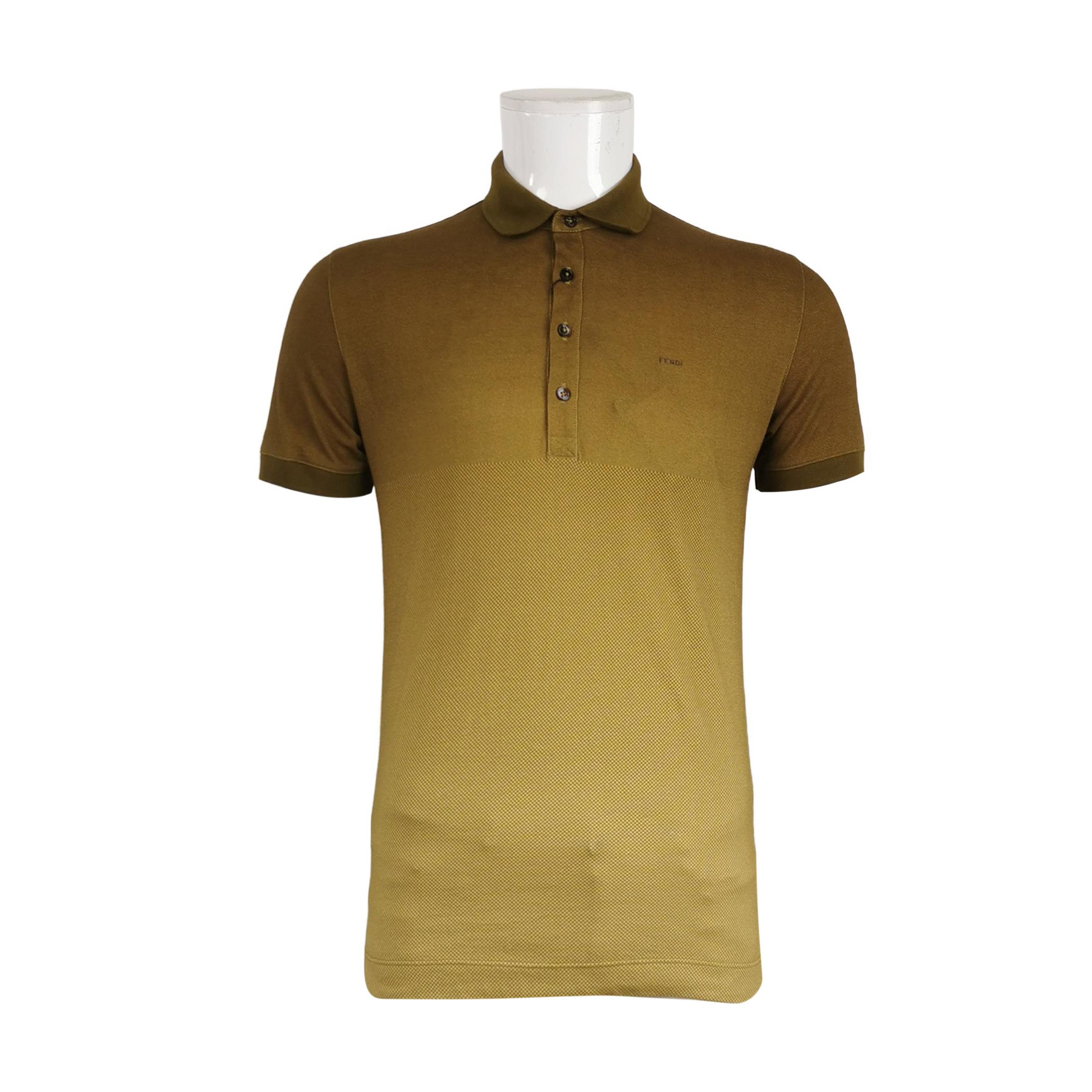 Fendi Fendi Gradient Polo Shirt 48 Size US M / EU 48-50 / 2 - 2 Thumbnail