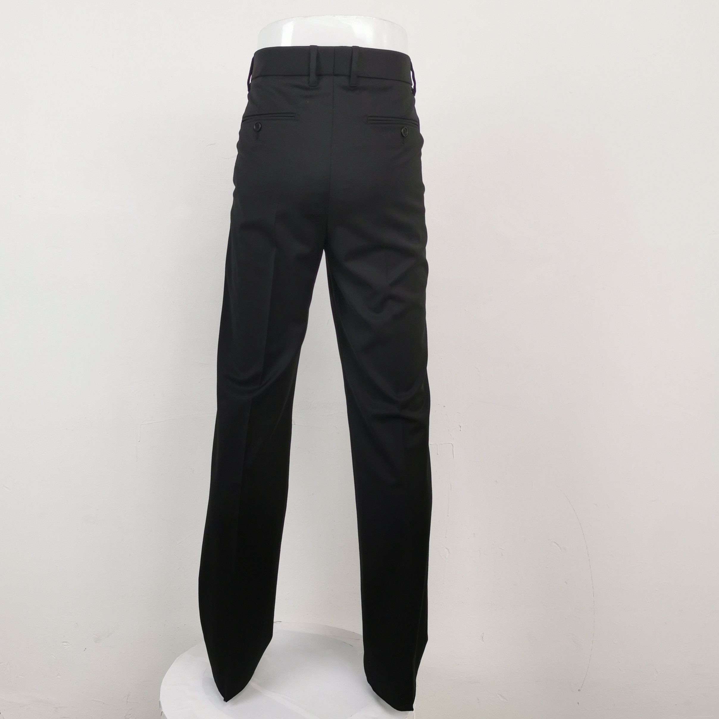 Fendi Fendi Wool Blend Solid Casual Pants IT 48 Size US 32 / EU 48 - 3 Thumbnail