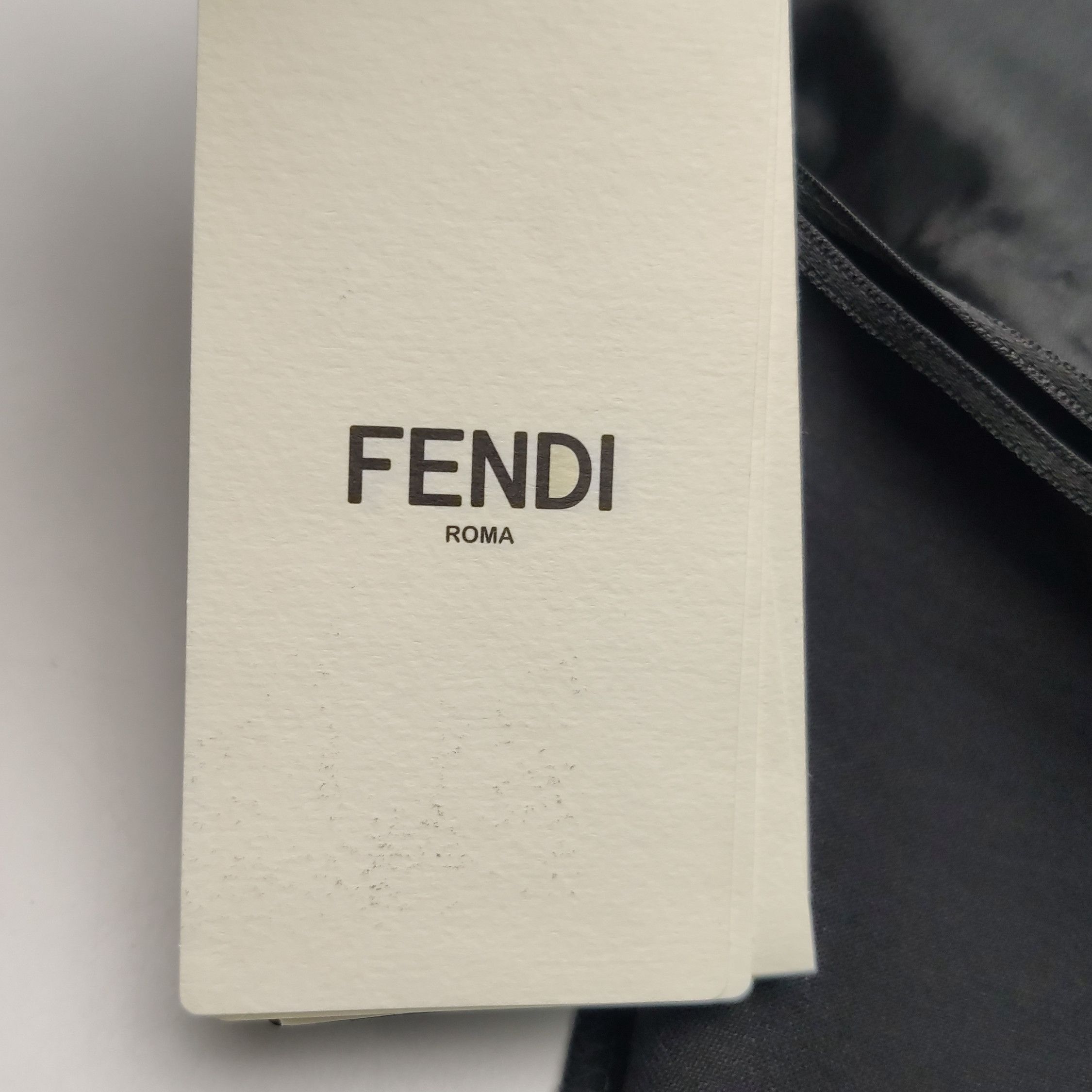 Fendi Fendi Wool Blend Solid Casual Pants IT 48 Size US 32 / EU 48 - 11 Thumbnail
