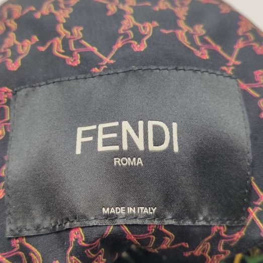 Fendi Fendi Reversible Monogram Blouson Jacket IT 52 Size US L / EU 52-54 / 3 - 9 Thumbnail