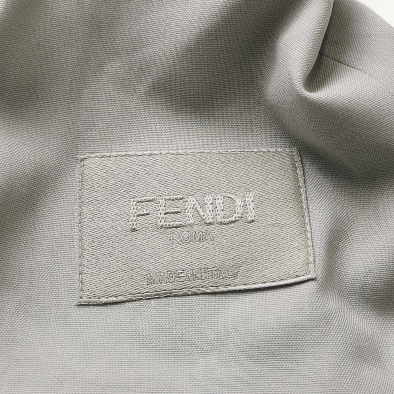 Fendi Fendi Zip-Back Wool Blend Blazer 40R Size 40R - 5 Thumbnail
