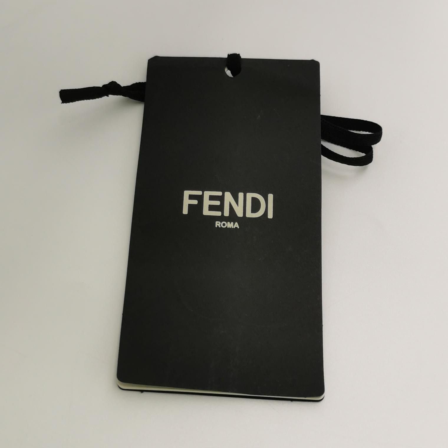 Fendi Fendi Zodiac Print Silk Short Sleeve Shirt 40 Size US M / EU 48-50 / 2 - 5 Thumbnail