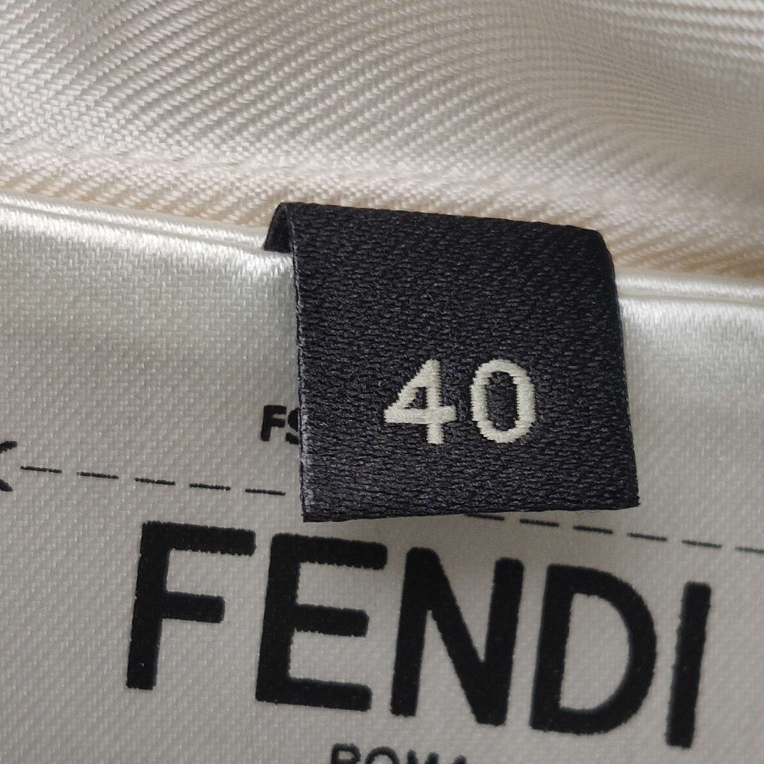Fendi Fendi Zodiac Print Silk Short Sleeve Shirt 40 Size US M / EU 48-50 / 2 - 8 Thumbnail
