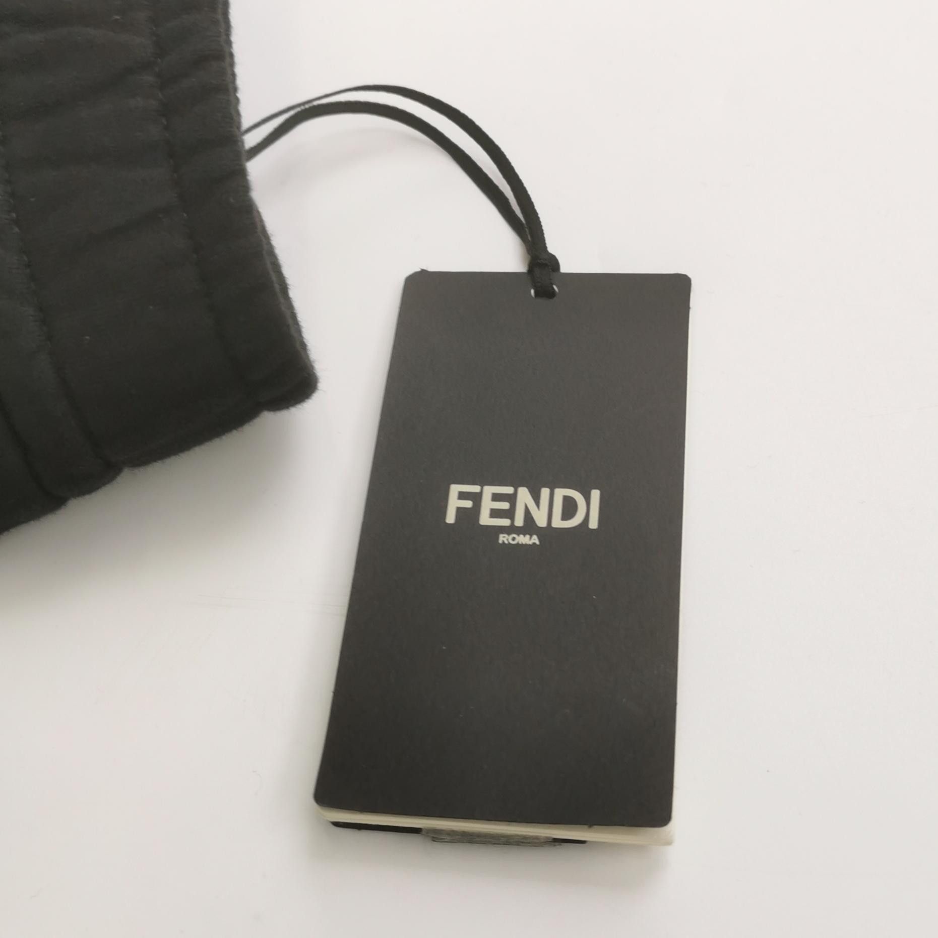 Fendi Fendi Cotton Logo Patch Joggers IT 50 Size US 34 / EU 50 - 5 Thumbnail