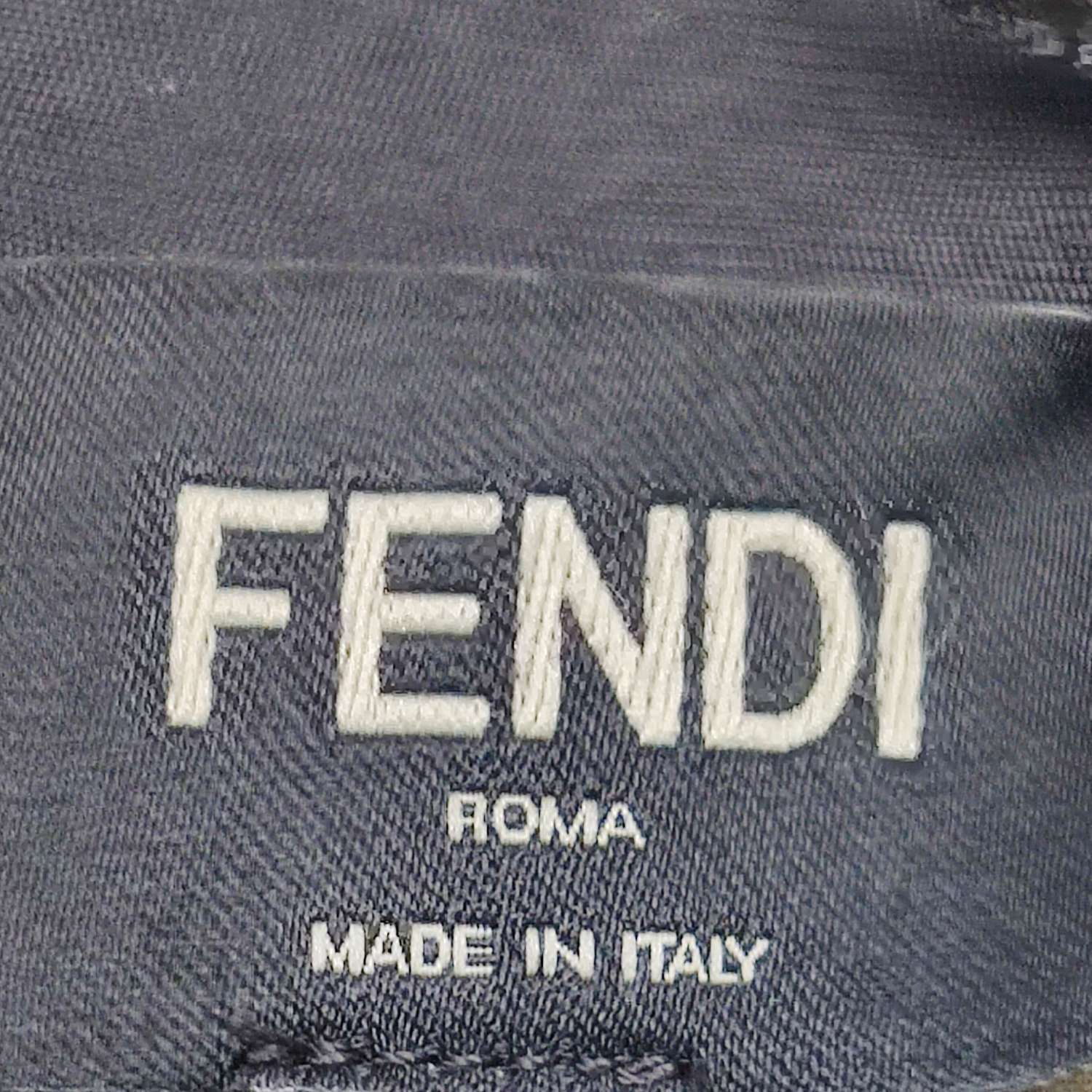 Fendi Fendi Watercolor Print Silk Short Sleeve Top Size M Size US M / EU 48-50 / 2 - 6 Thumbnail