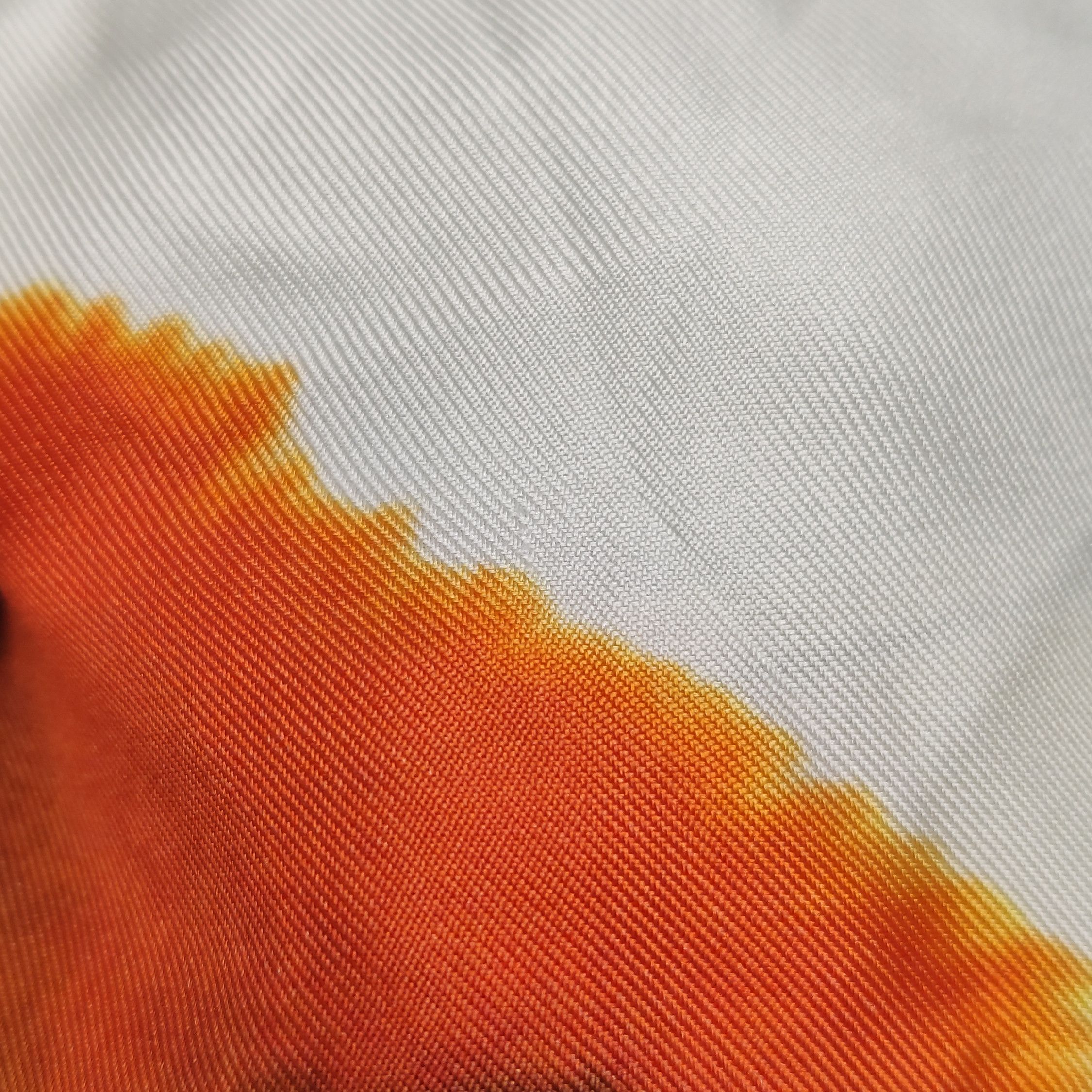 Fendi Fendi Watercolor Print Silk Short Sleeve Top Size M Size US M / EU 48-50 / 2 - 10 Thumbnail