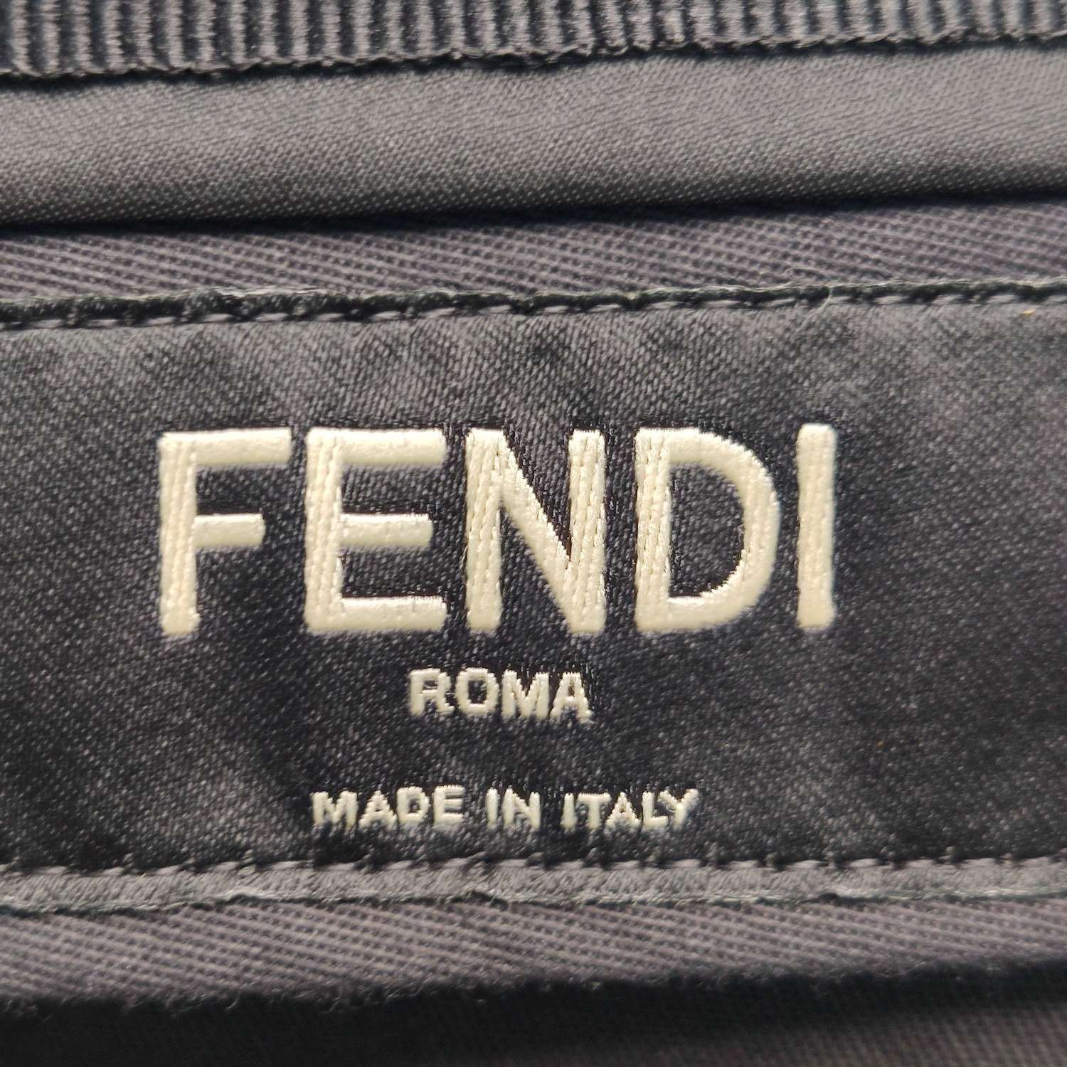 Fendi Fendi Blue Virgin Wool Blend Shorts IT 46 Size US 30 / EU 46 - 6 Thumbnail
