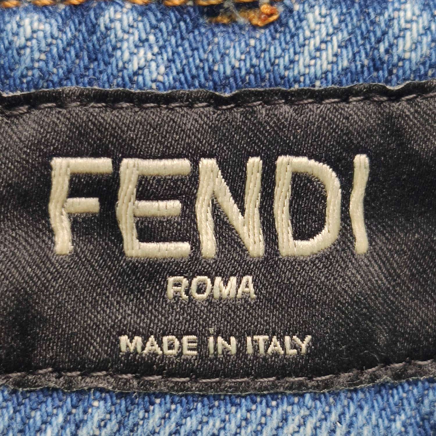 Fendi Fendi Raw Hem Denim Shorts 32 Size US 32 / EU 48 - 6 Thumbnail