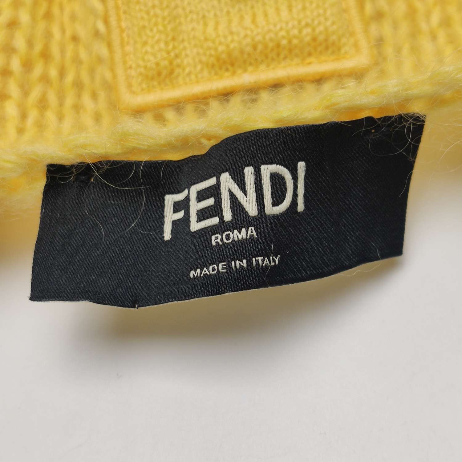 Fendi Fendi Sunny Mohair Blend Sweater 50 Size US M / EU 48-50 / 2 - 7 Thumbnail
