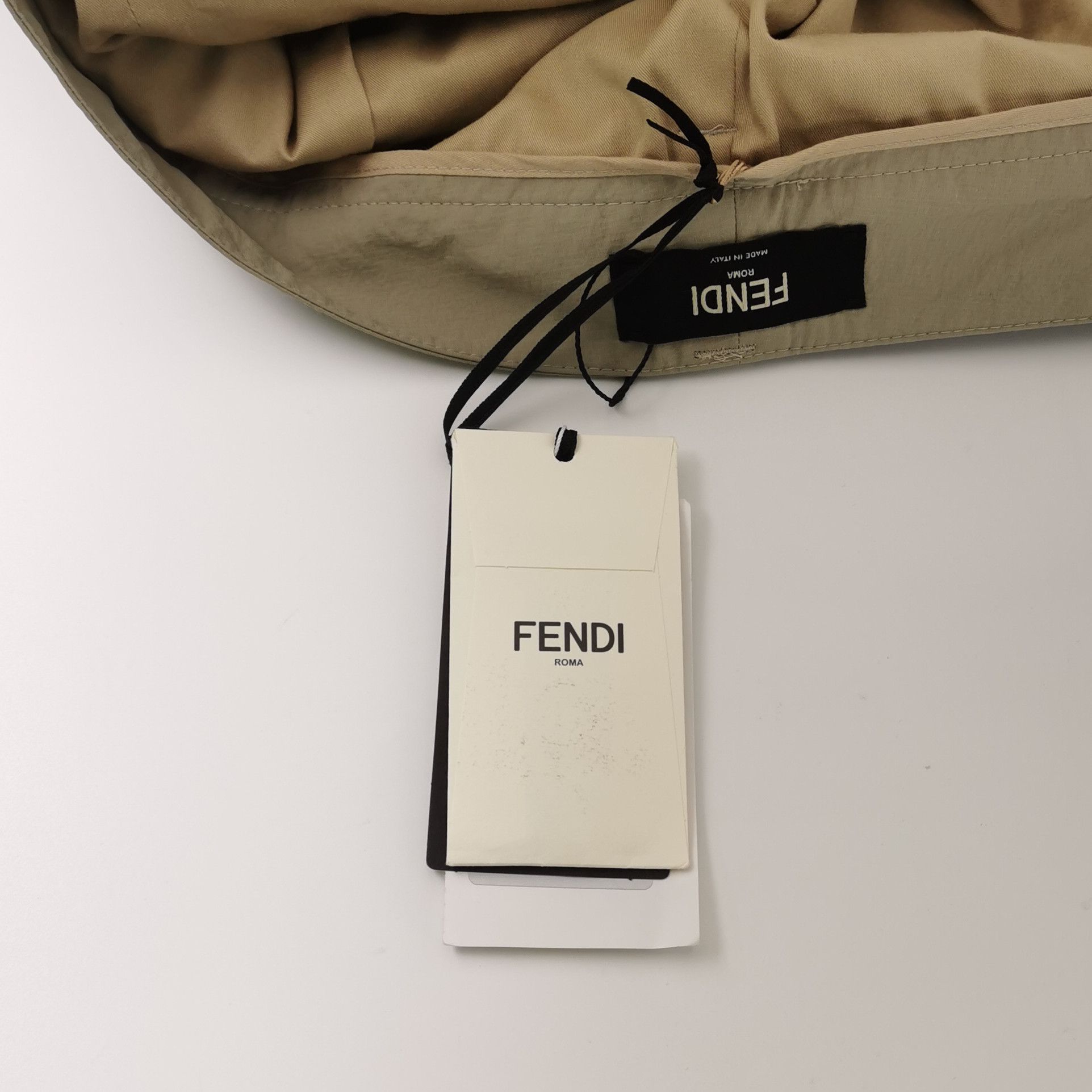 Fendi Fendi Solid Zip Trousers IT 48 Size US 32 / EU 48 - 5 Thumbnail