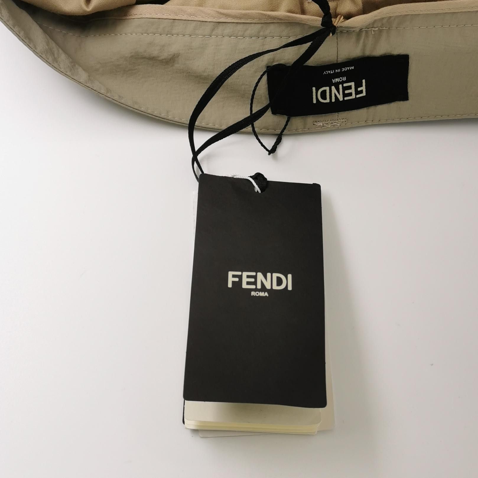 Fendi Fendi Solid Zip Trousers IT 48 Size US 32 / EU 48 - 4 Thumbnail