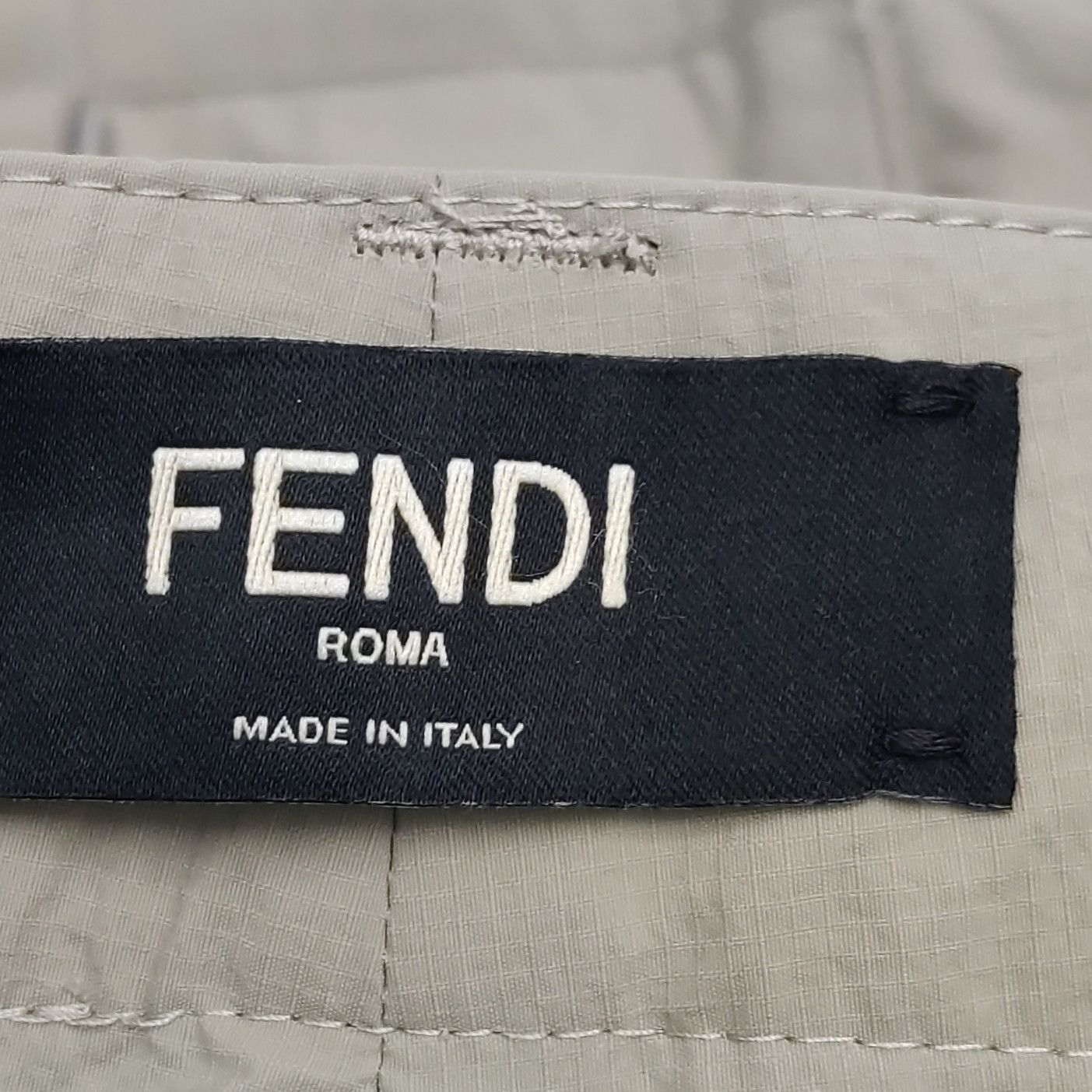 Fendi Fendi Solid Zip Trousers IT 48 Size US 32 / EU 48 - 6 Thumbnail