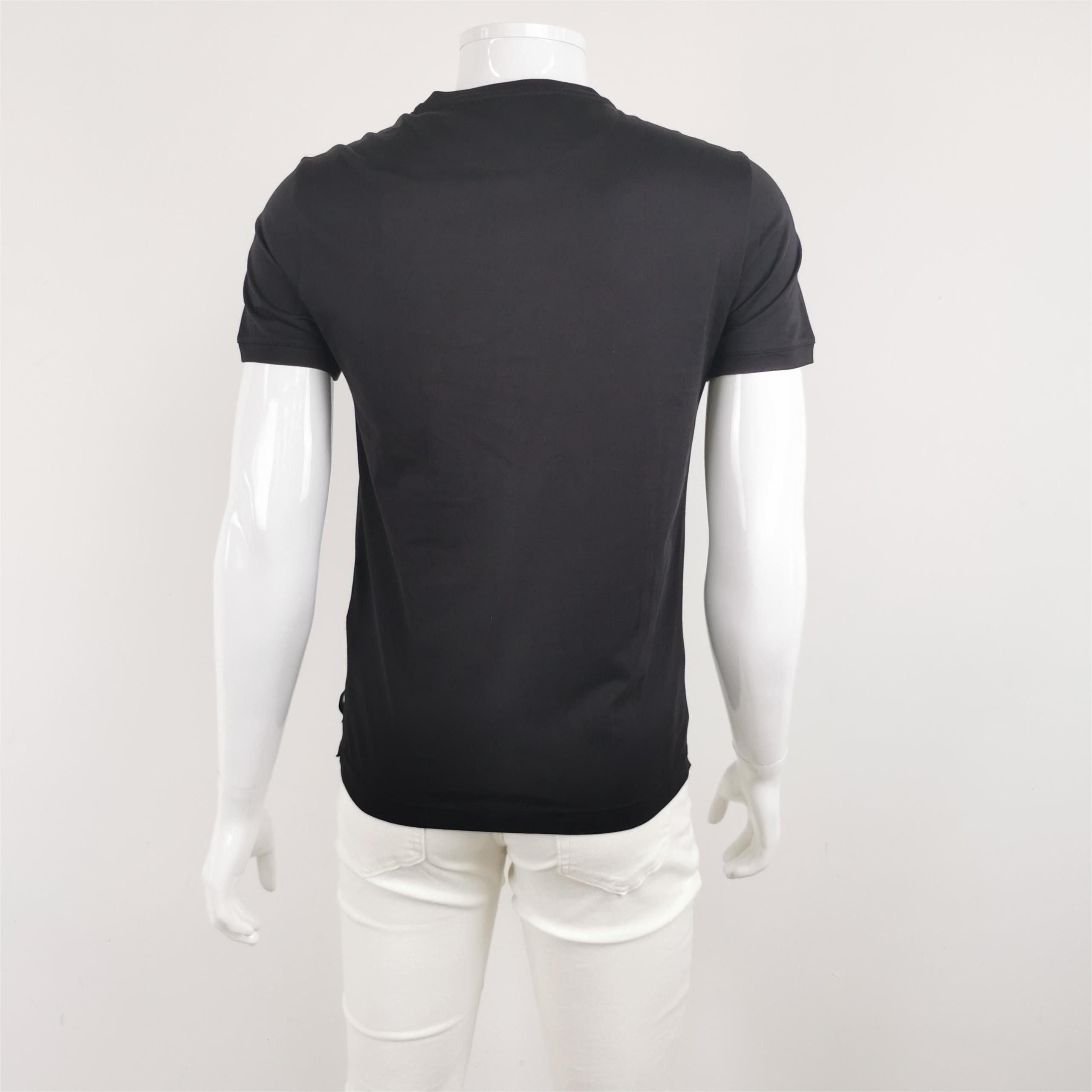 Fendi Fendi Perforated Cutout Front T-Shirt Size S Size US S / EU 44-46 / 1 - 4 Thumbnail