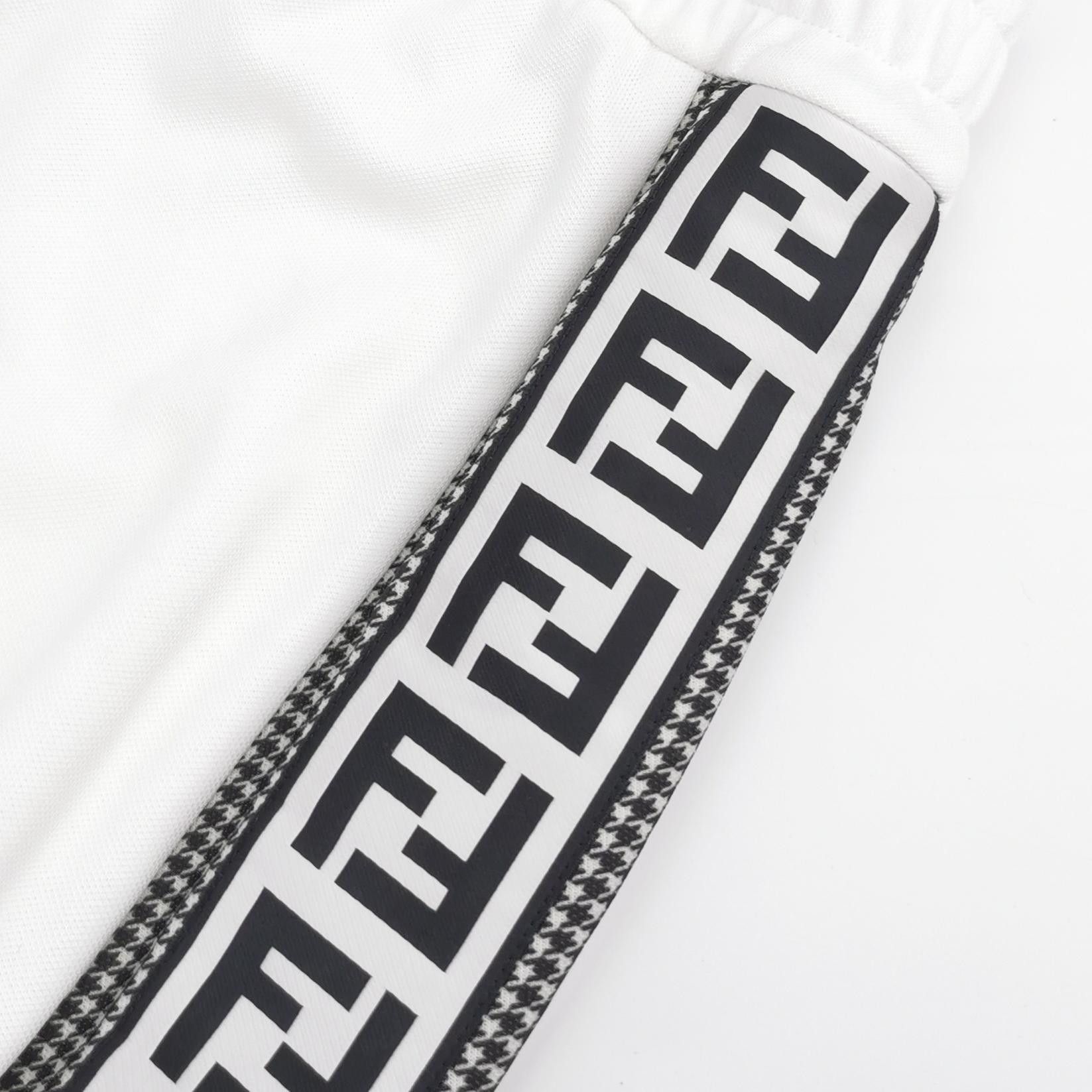 Fendi Fendi Logo Tape Colorblock Sweatpants XL Size US 36 / EU 52 - 5 Thumbnail