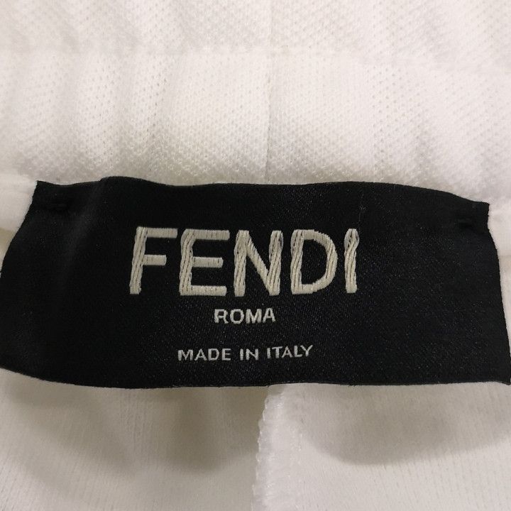 Fendi Fendi Logo Tape Colorblock Sweatpants XL Size US 36 / EU 52 - 7 Thumbnail
