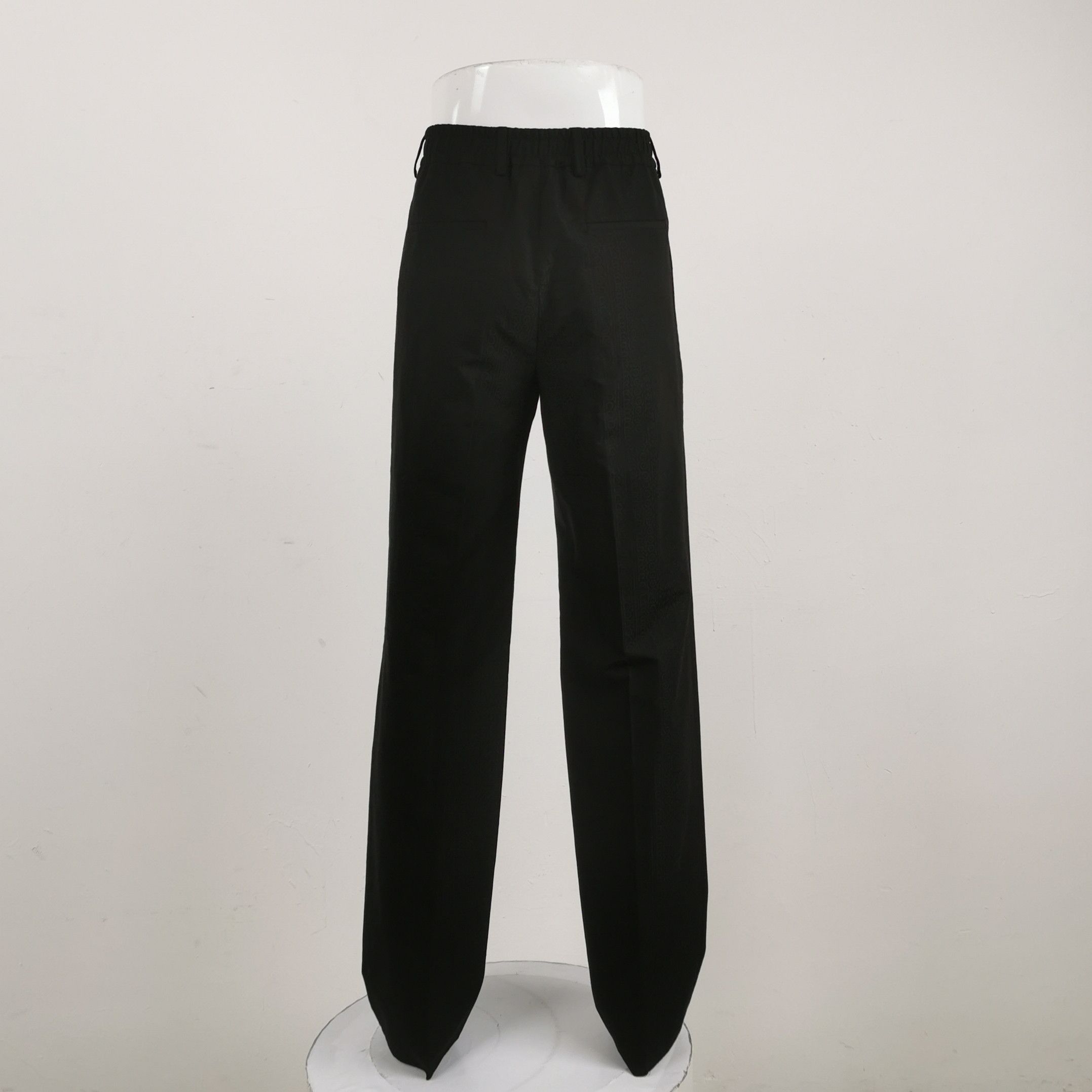 Fendi Fendi x Marc Jacobs Wool Linen Pants IT 48 Size US 32 / EU 48 - 3 Thumbnail
