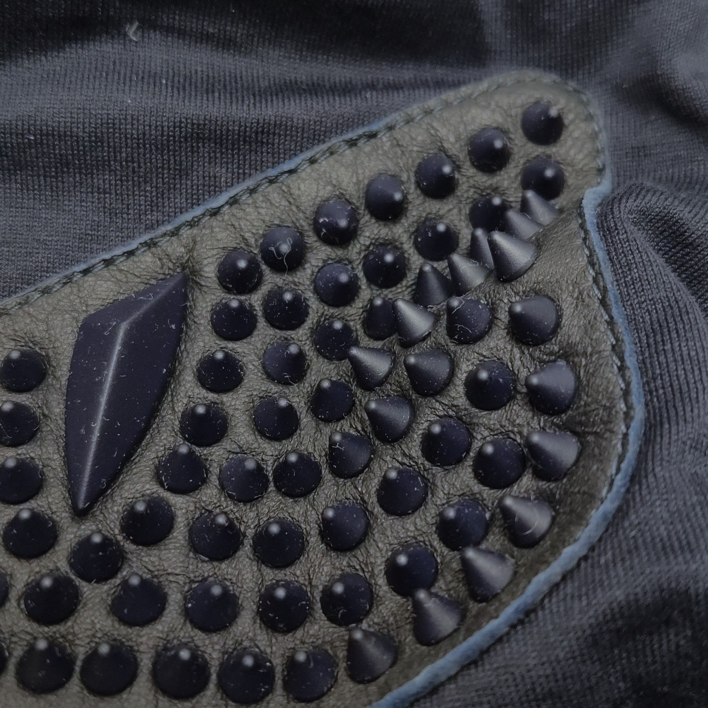 Fendi Fendi Monster Eye Leather Patch T-Shirt Size 44 Size US S / EU 44-46 / 1 - 13 Thumbnail