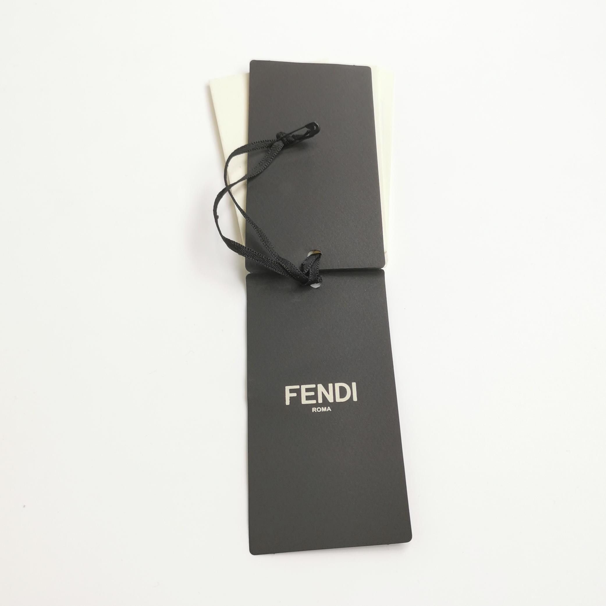 Fendi Fendi Monster Eye Leather Patch T-Shirt Size 44 Size US S / EU 44-46 / 1 - 5 Thumbnail