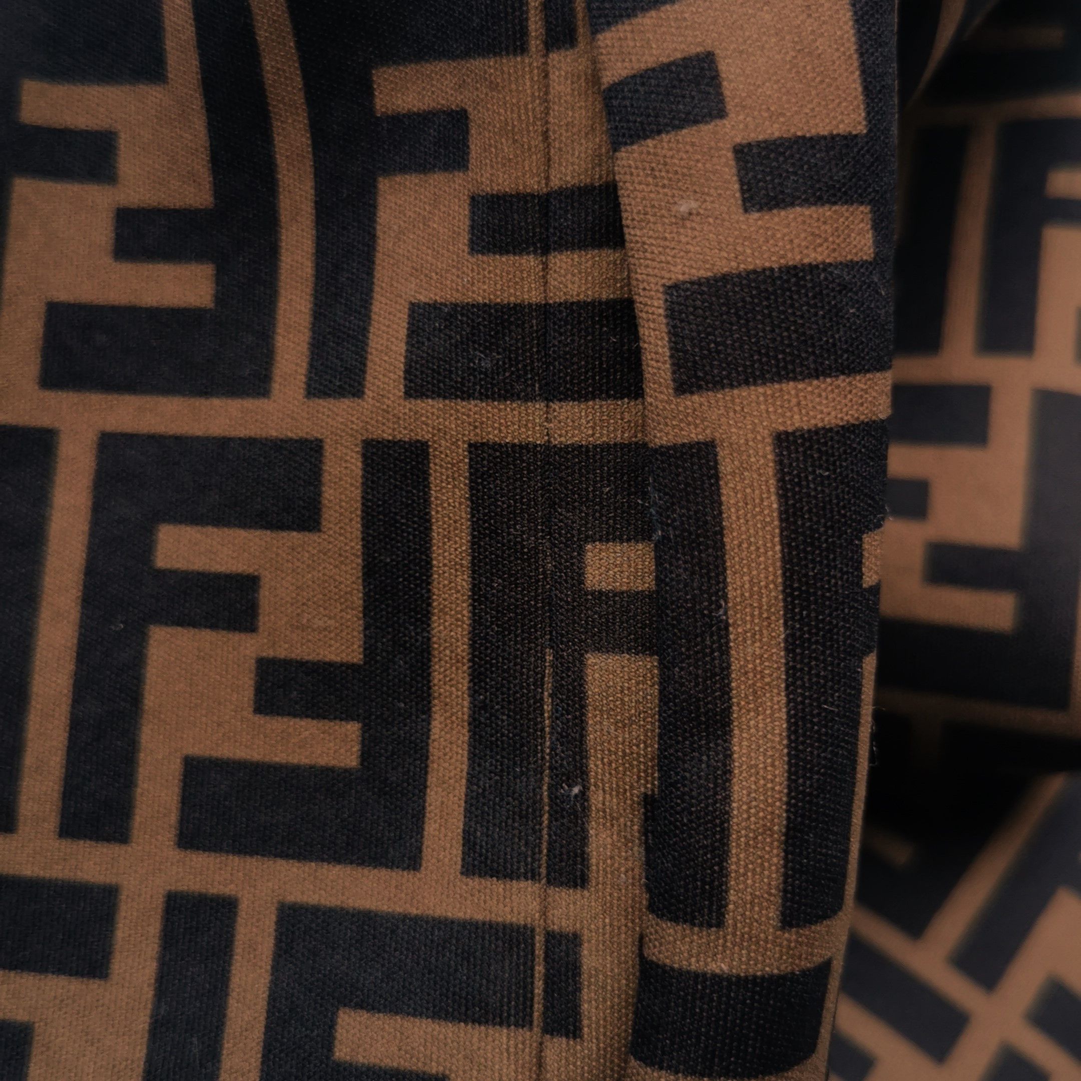 Fendi Fendi FF Monogram Shorts Size 29 Size US 29 - 8 Thumbnail