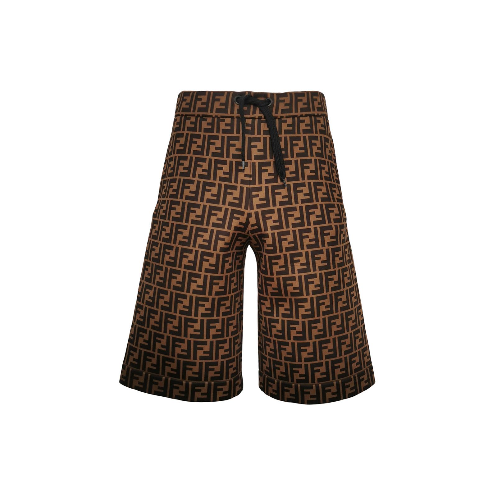 Fendi Fendi FF Monogram Shorts Size 29 Size US 29 - 2 Thumbnail