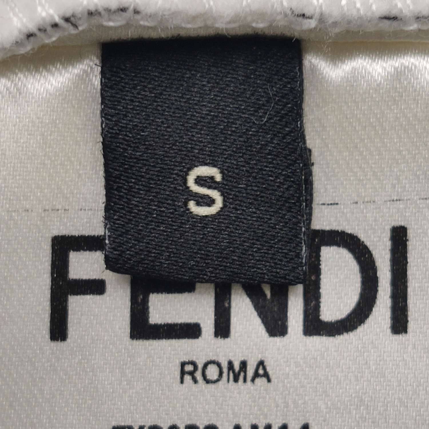 Fendi Fendi x Marc Jacobs All-Over Logo Sweatshirt US S Size US S / EU 44-46 / 1 - 7 Thumbnail