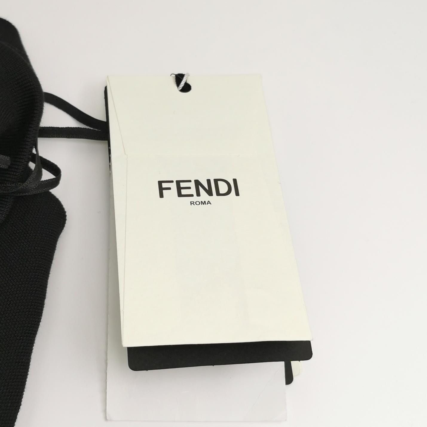 Fendi Fendi Embellished FF Logo Polo Shirt XS Size US XS / EU 42 / 0 - 7 Thumbnail
