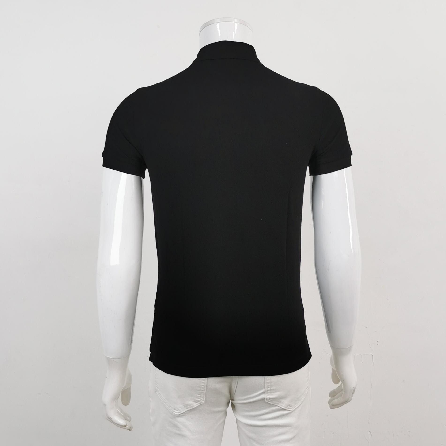 Fendi Fendi Embellished FF Logo Polo Shirt XS Size US XS / EU 42 / 0 - 3 Thumbnail