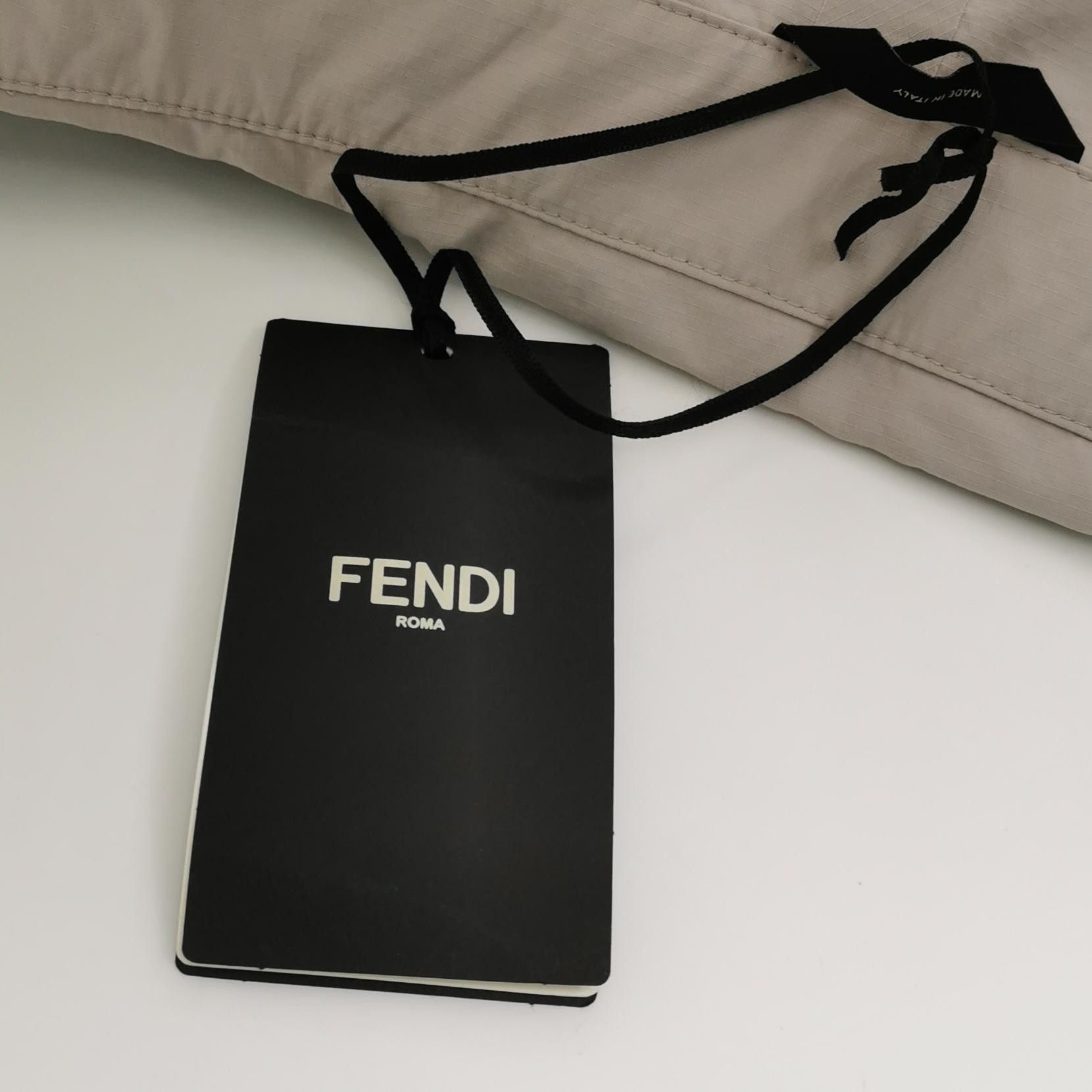 Fendi Fendi Solid Polyamide Raincoat Size 46 Size US S / EU 44-46 / 1 - 5 Thumbnail