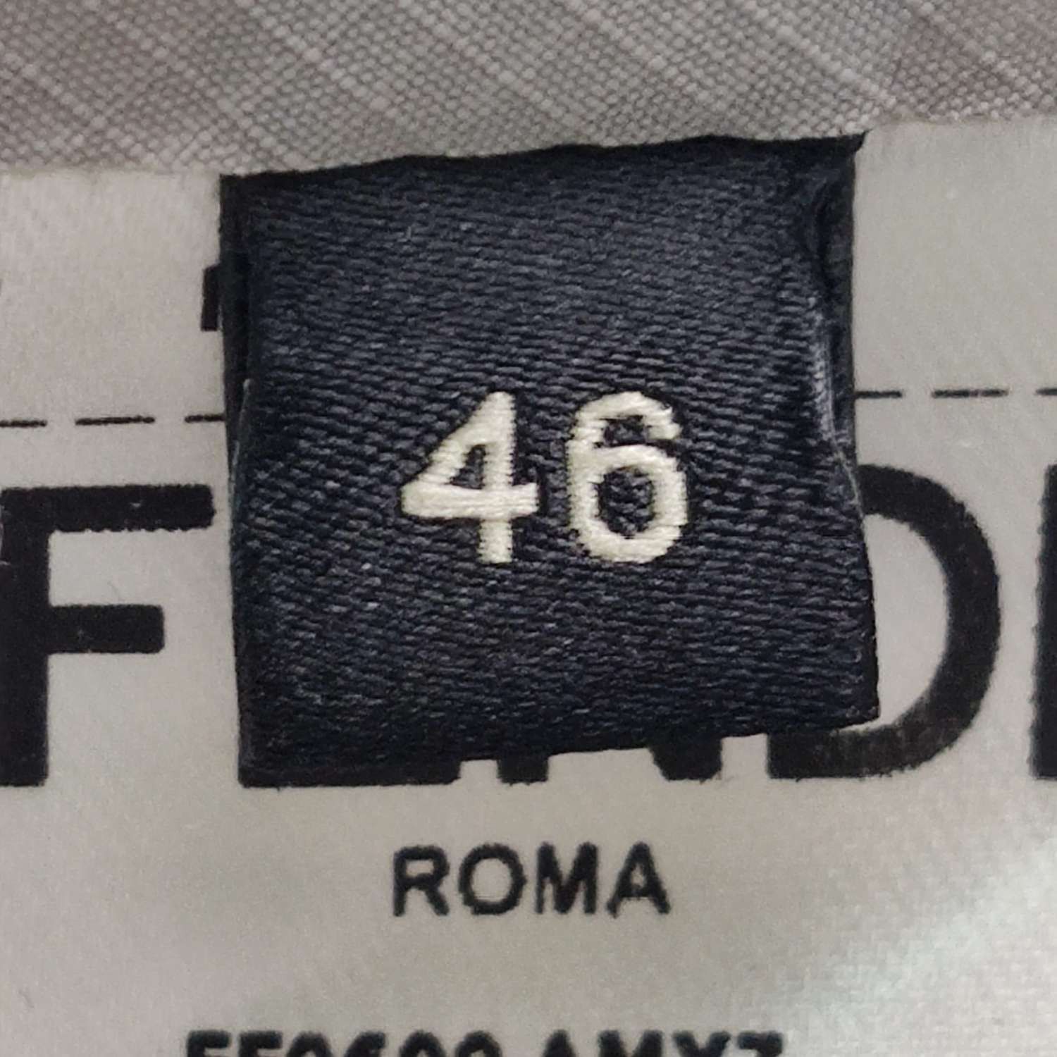 Fendi Fendi Solid Polyamide Raincoat Size 46 Size US S / EU 44-46 / 1 - 7 Thumbnail