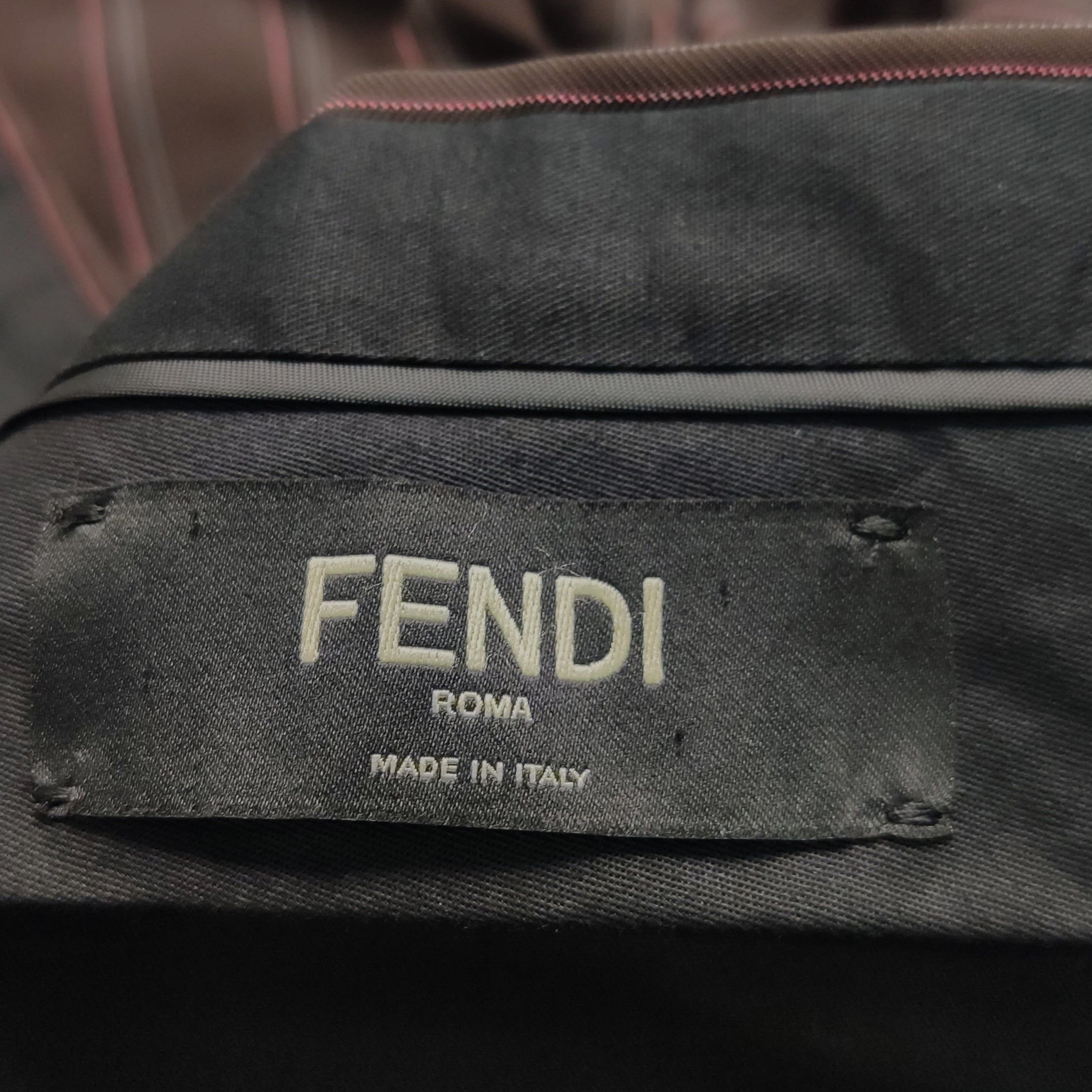 Fendi Fendi Striped Viscose Casual Pants Size 48 Size US 32 / EU 48 - 9 Thumbnail