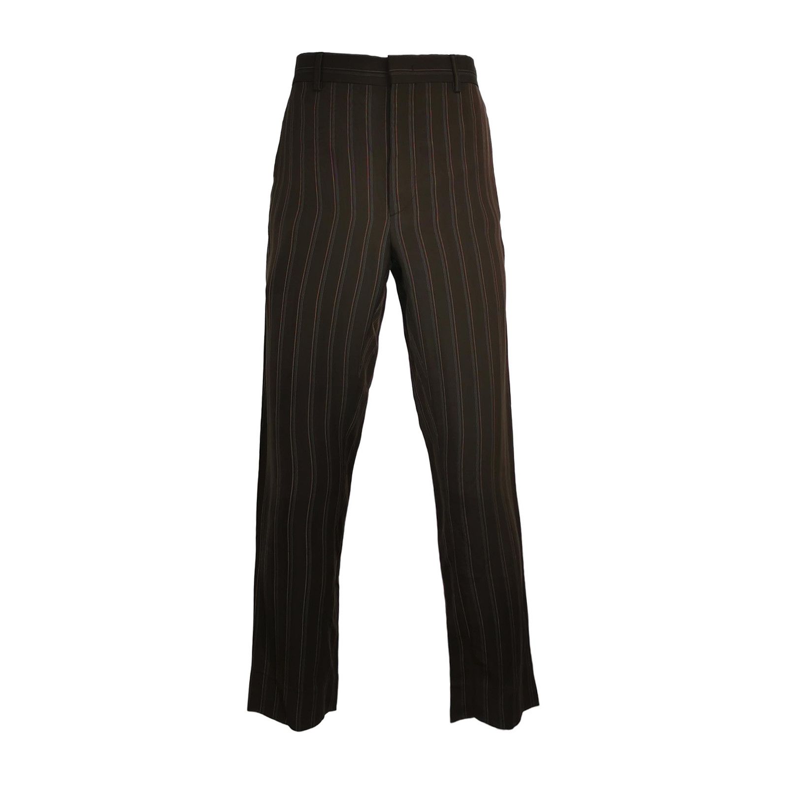 Fendi Fendi Striped Viscose Casual Pants Size 48 Size US 32 / EU 48 - 2 Thumbnail