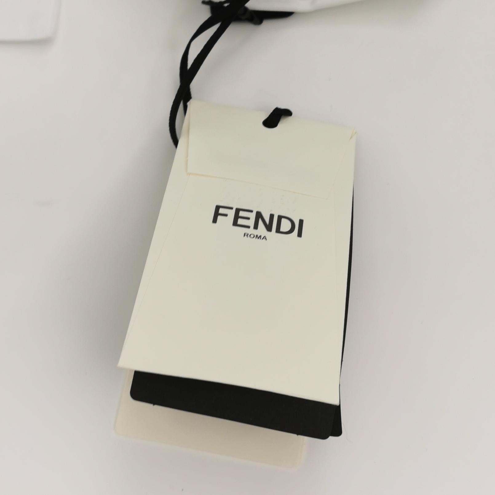 Fendi Fendi Striped Contrast Collar Shirt 37 Size US S / EU 44-46 / 1 - 6 Thumbnail