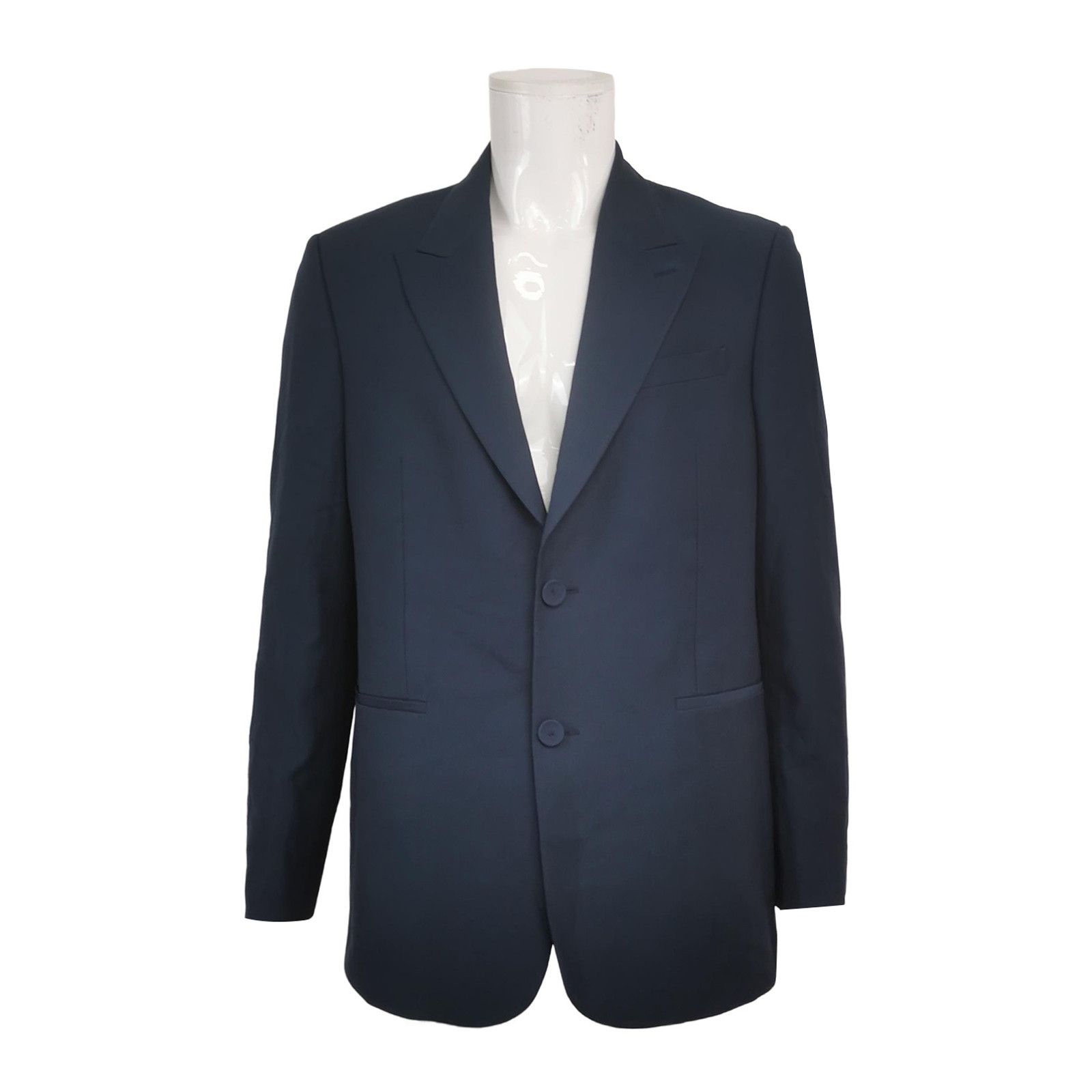 Fendi Fendi Zip-Back Wool Blend Single Breasted Blazer IT 50 Size 40R - 2 Thumbnail