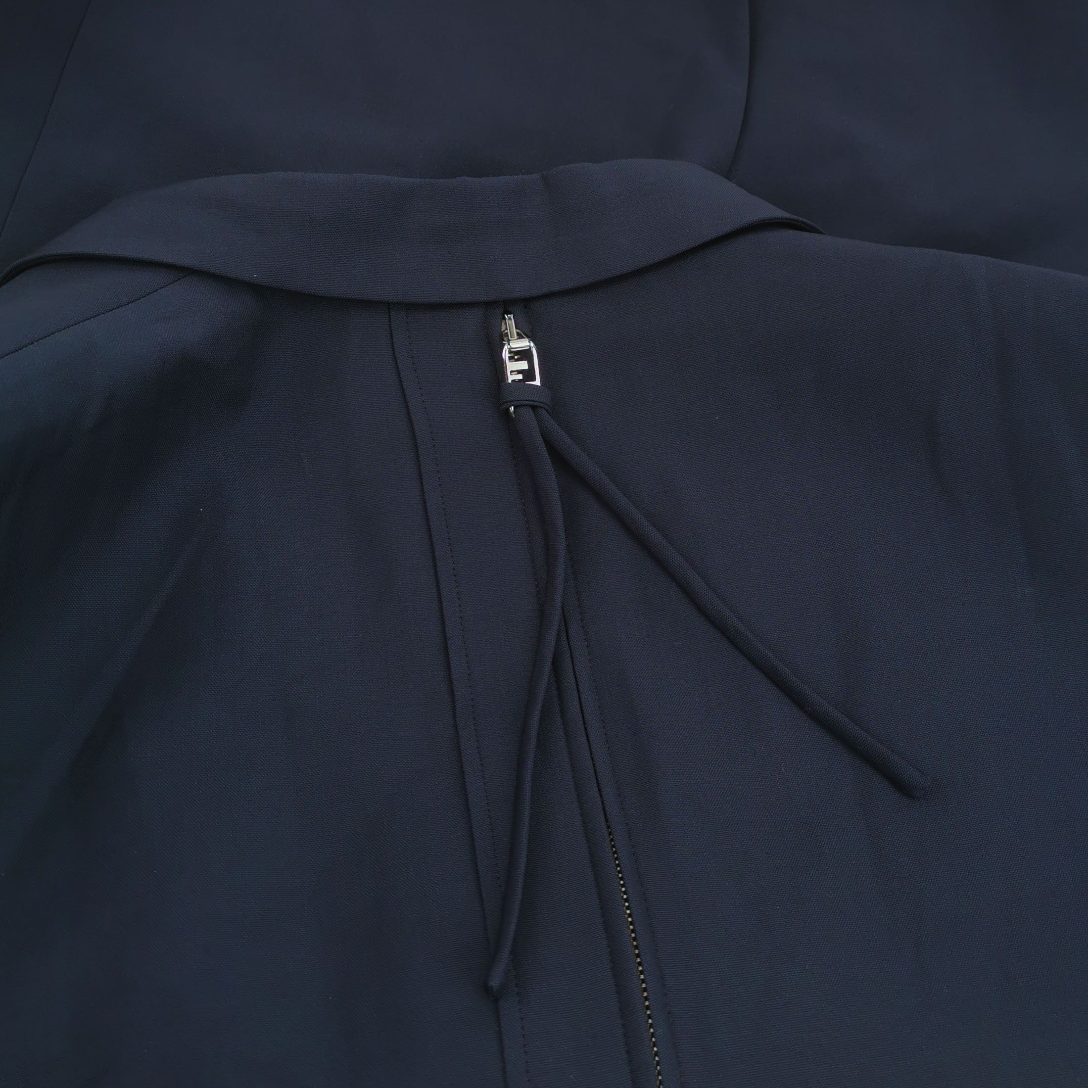 Fendi Fendi Zip-Back Wool Blend Single Breasted Blazer IT 50 Size 40R - 5 Thumbnail