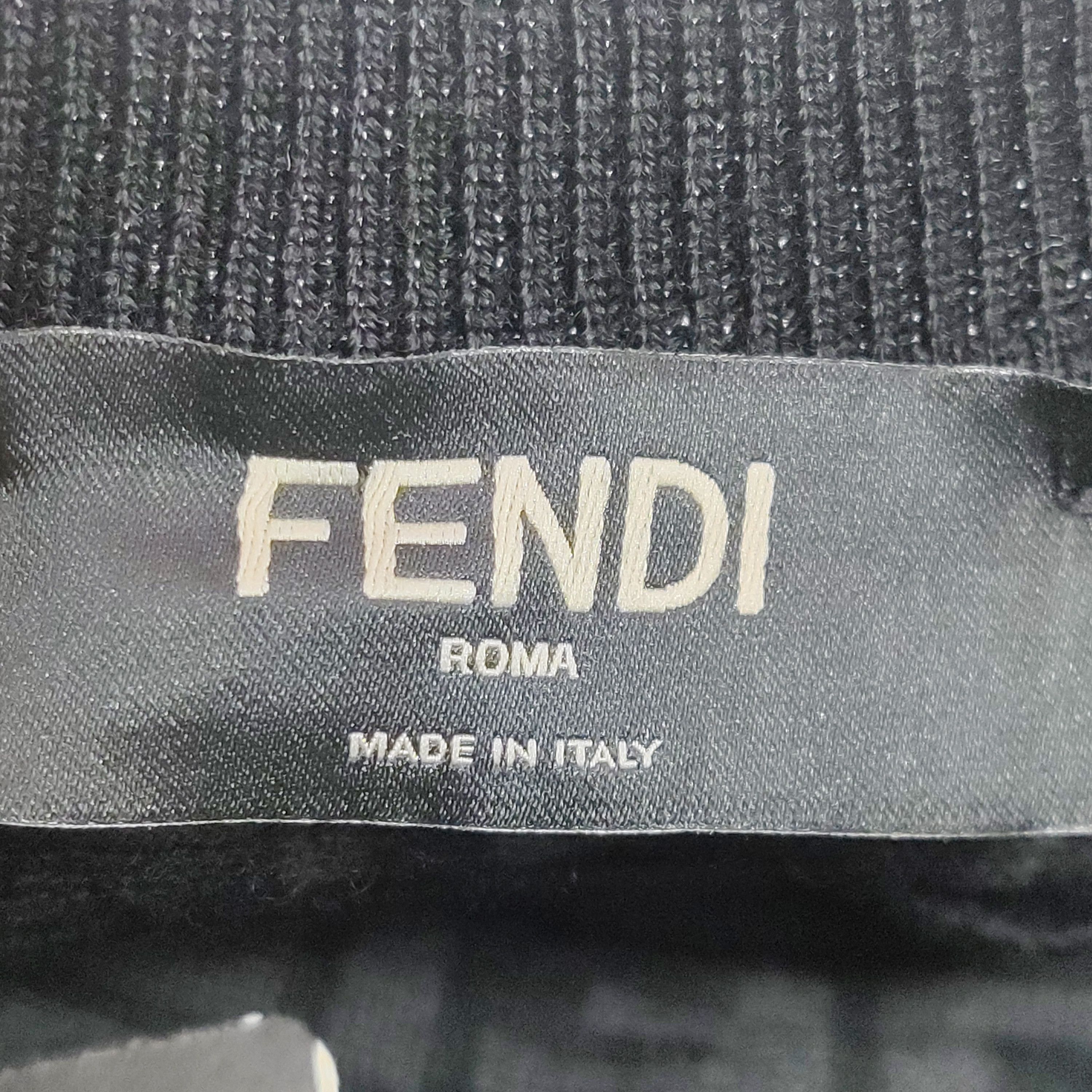 Fendi Fendi Landscape Monogram Knit Sweater IT 44 Size US S / EU 44-46 / 1 - 7 Thumbnail