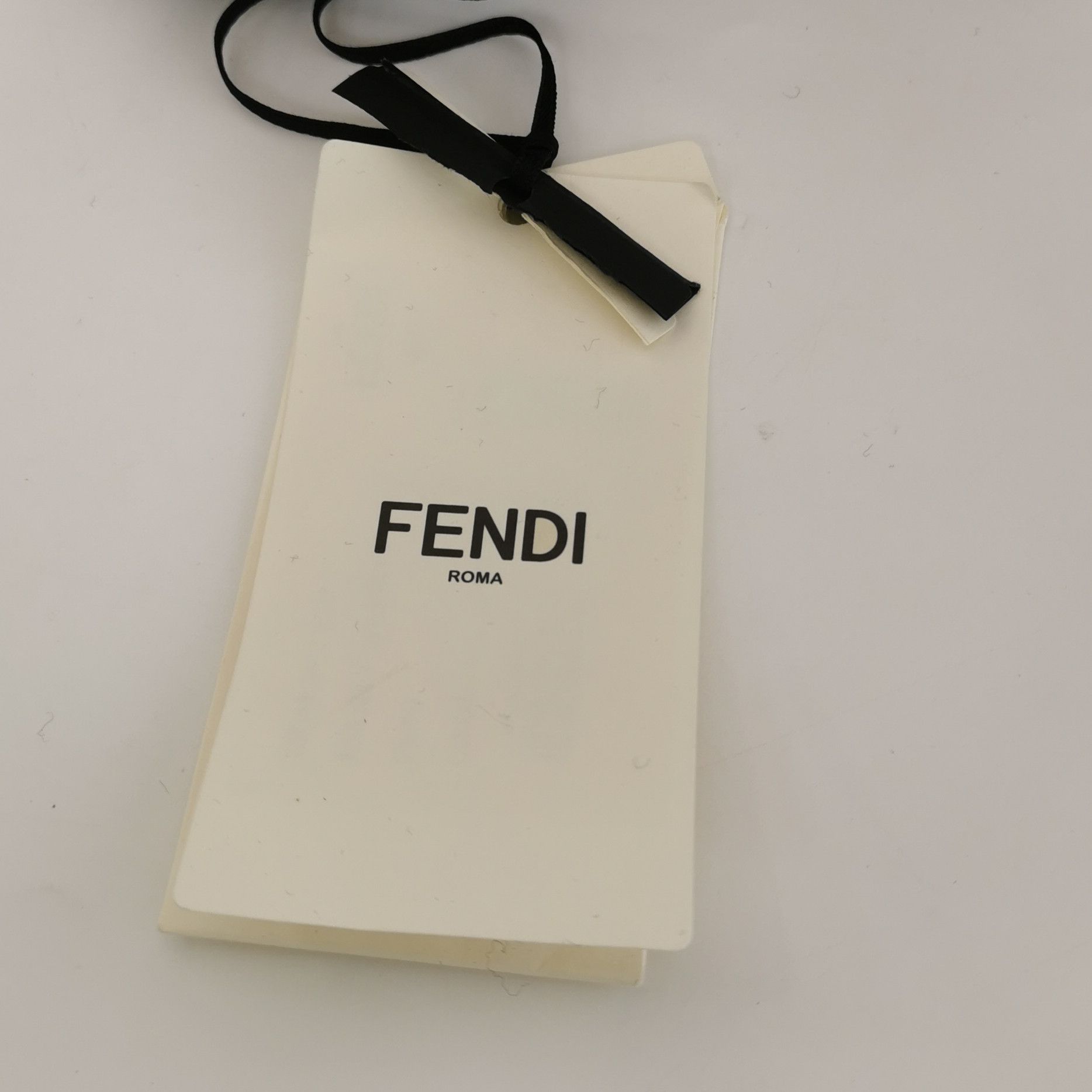 Fendi Fendi Logo Wool Sweater Size IT 52 Size US L / EU 52-54 / 3 - 5 Thumbnail