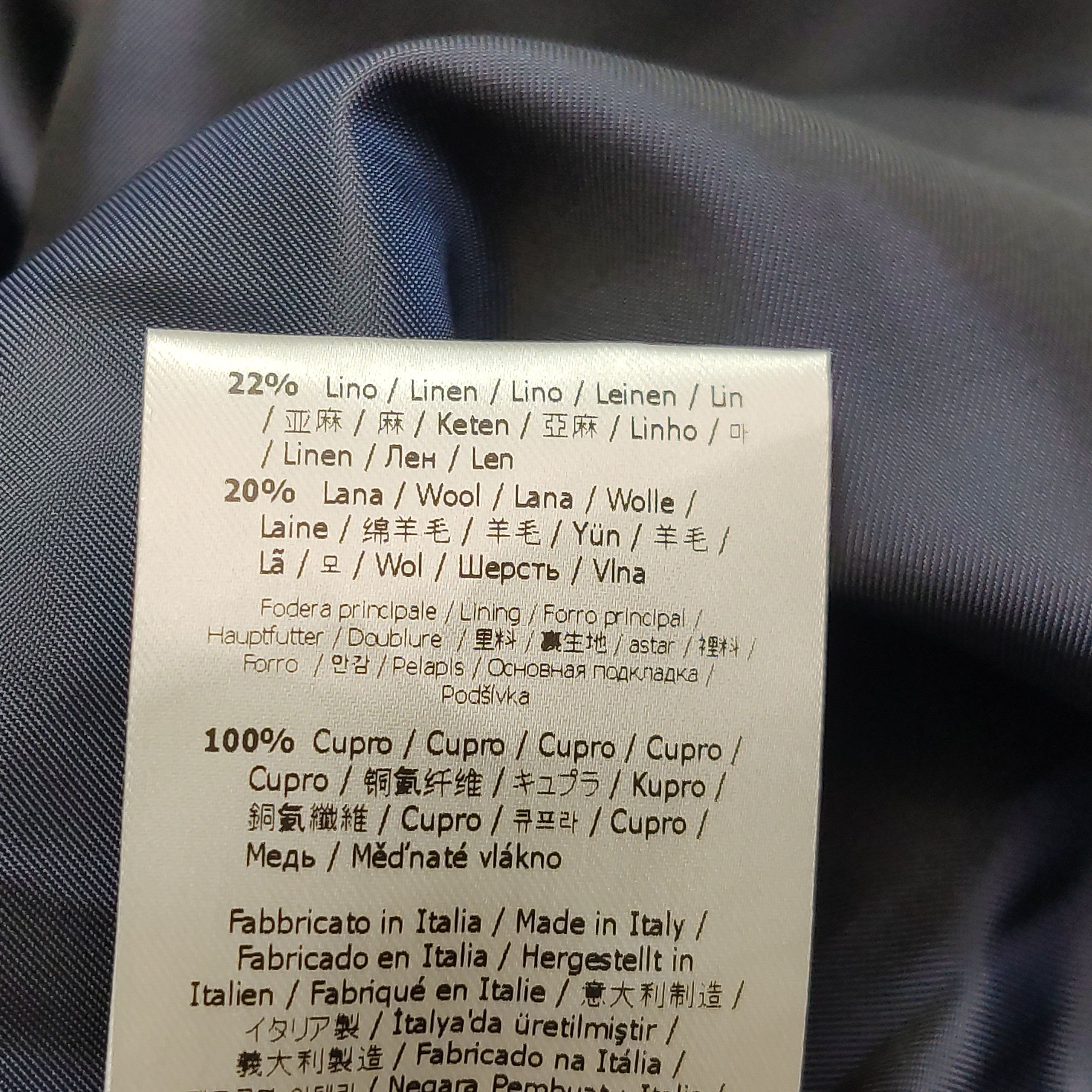 Fendi Fendi FF Monogram Jacquard Linen-Wool Jacket 46 Size US S / EU 44-46 / 1 - 9 Thumbnail