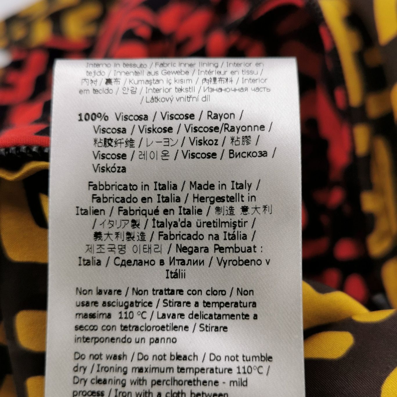 Fendi Fendi Reversible FF Monogram Silk Jacket Size 50 Size US M / EU 48-50 / 2 - 13 Thumbnail