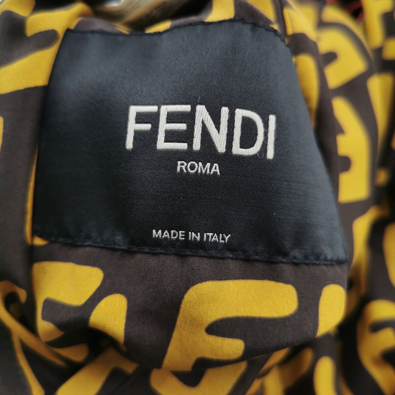 Fendi Fendi Reversible FF Monogram Silk Jacket Size 50 Size US M / EU 48-50 / 2 - 10 Thumbnail
