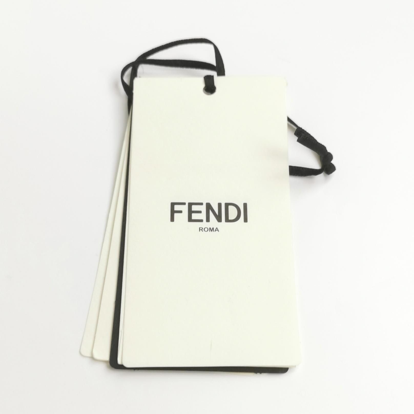 Fendi Fendi FF Monogram Cotton Hoodie Size S Size US S / EU 44-46 / 1 - 5 Thumbnail
