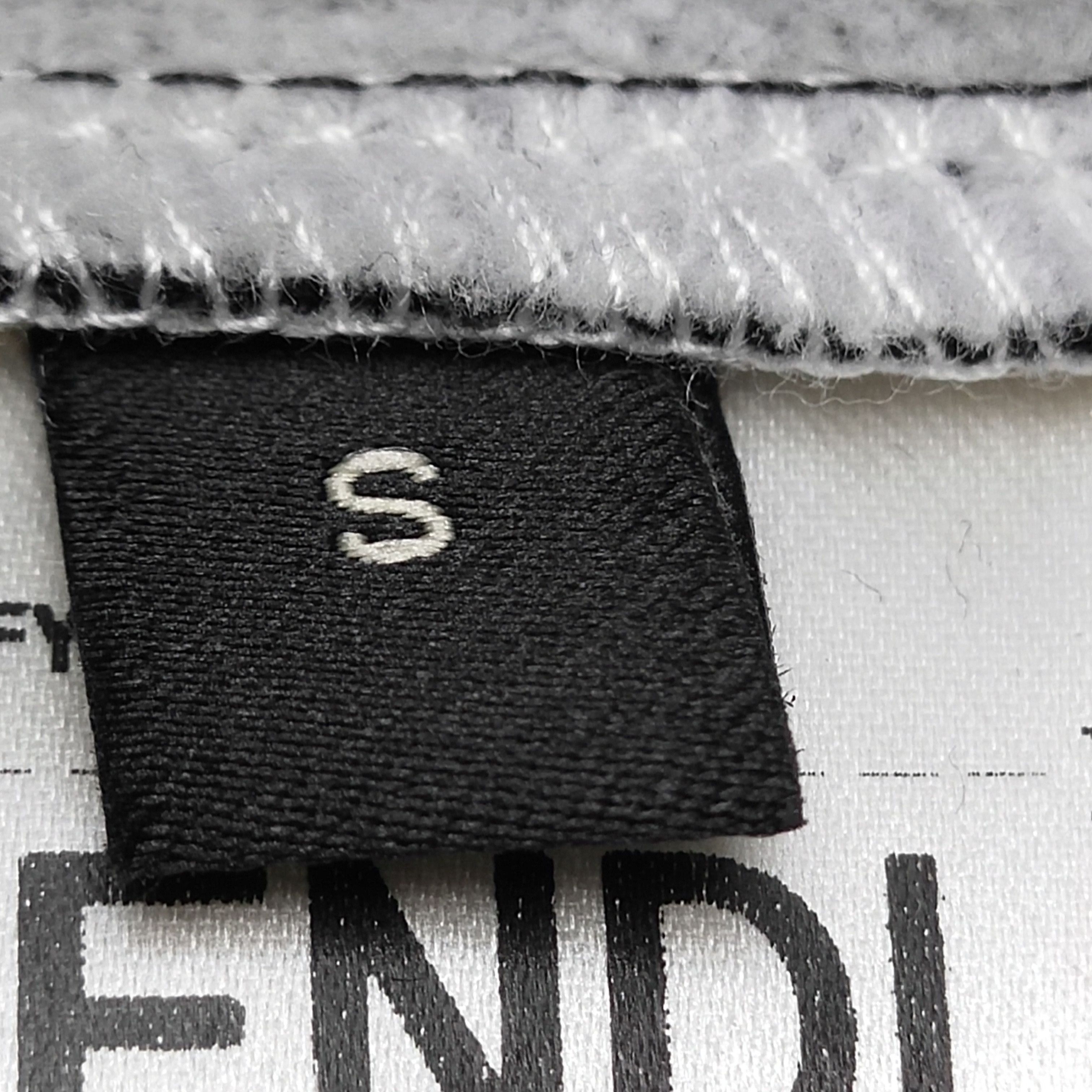 Fendi Fendi FF Monogram Cotton Hoodie Size S Size US S / EU 44-46 / 1 - 7 Thumbnail