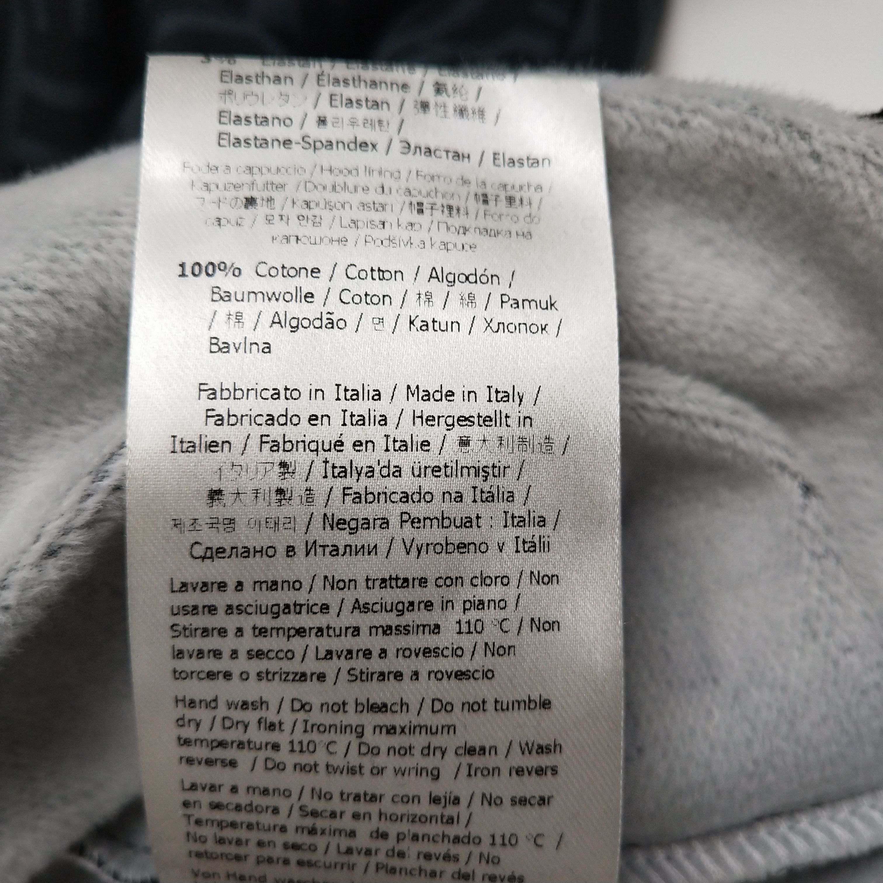 Fendi Fendi FF Monogram Cotton Hoodie Size S Size US S / EU 44-46 / 1 - 10 Thumbnail