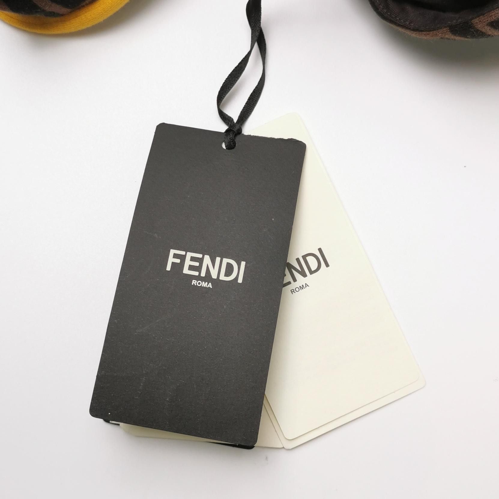 Fendi Fendi FF Monogram Contrast Trim Hoodie Size S Size US S / EU 44-46 / 1 - 5 Thumbnail