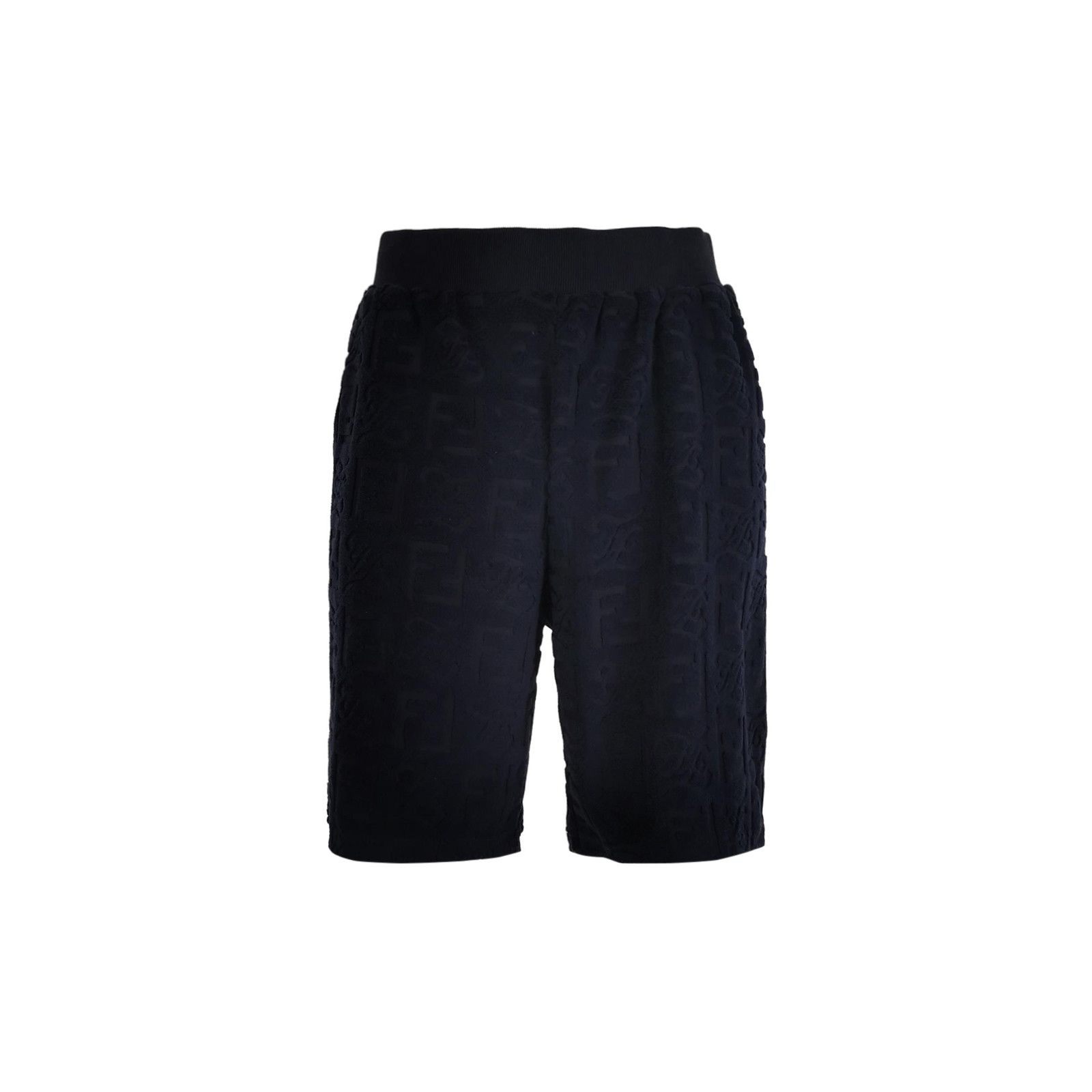 Fendi Fendi FF Monogram Wool Blend Shorts Size 46 Size US 30 / EU 46 - 2 Thumbnail