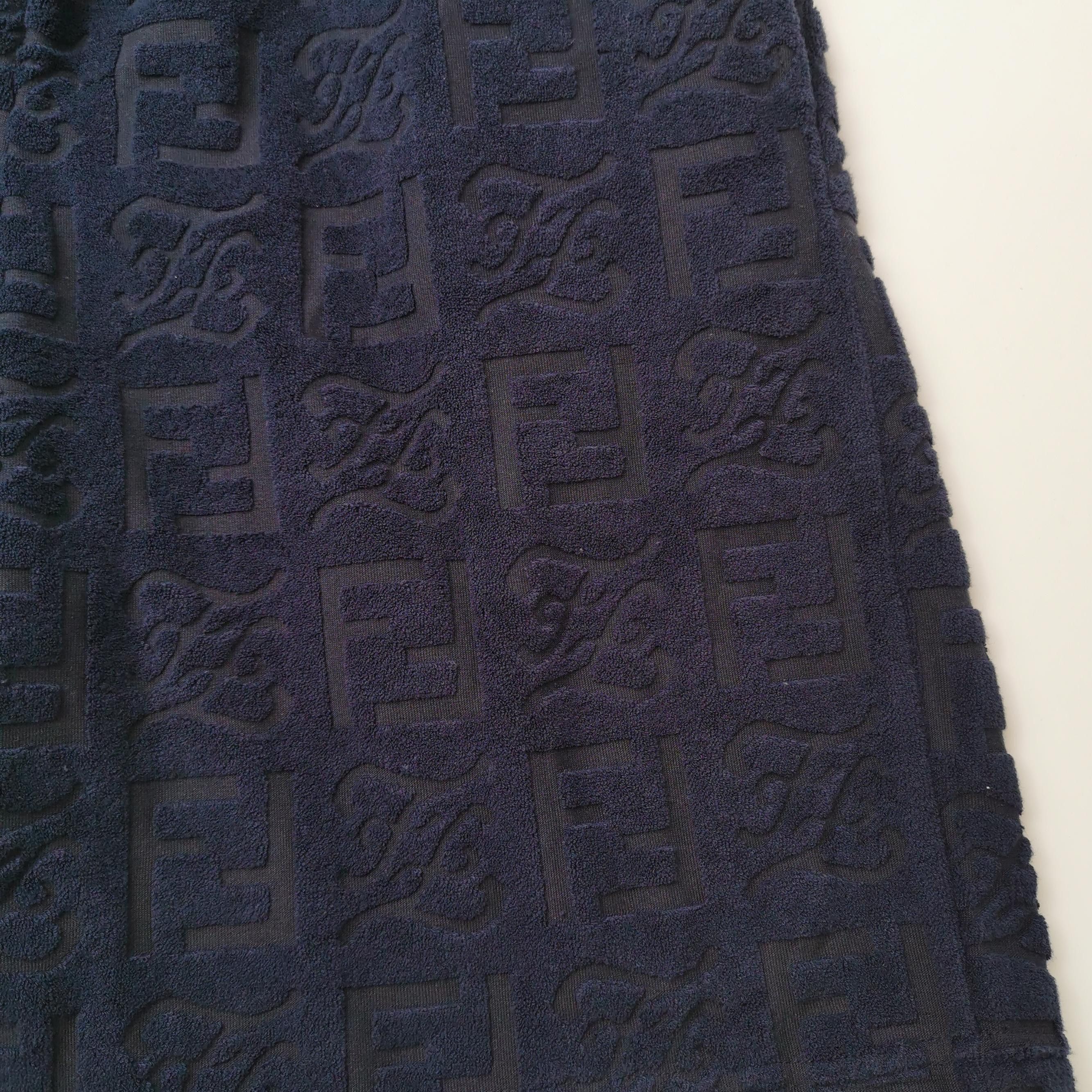 Fendi Fendi FF Monogram Wool Blend Shorts Size 46 Size US 30 / EU 46 - 4 Thumbnail