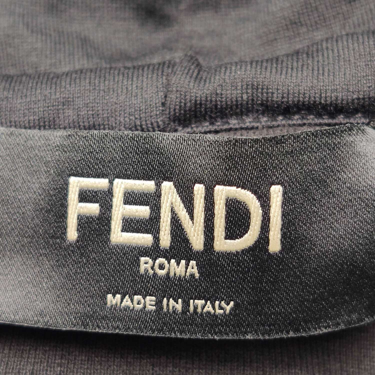 Fendi Fendi Diagonal FF Logo Hoodie L Size US L / EU 52-54 / 3 - 6 Thumbnail