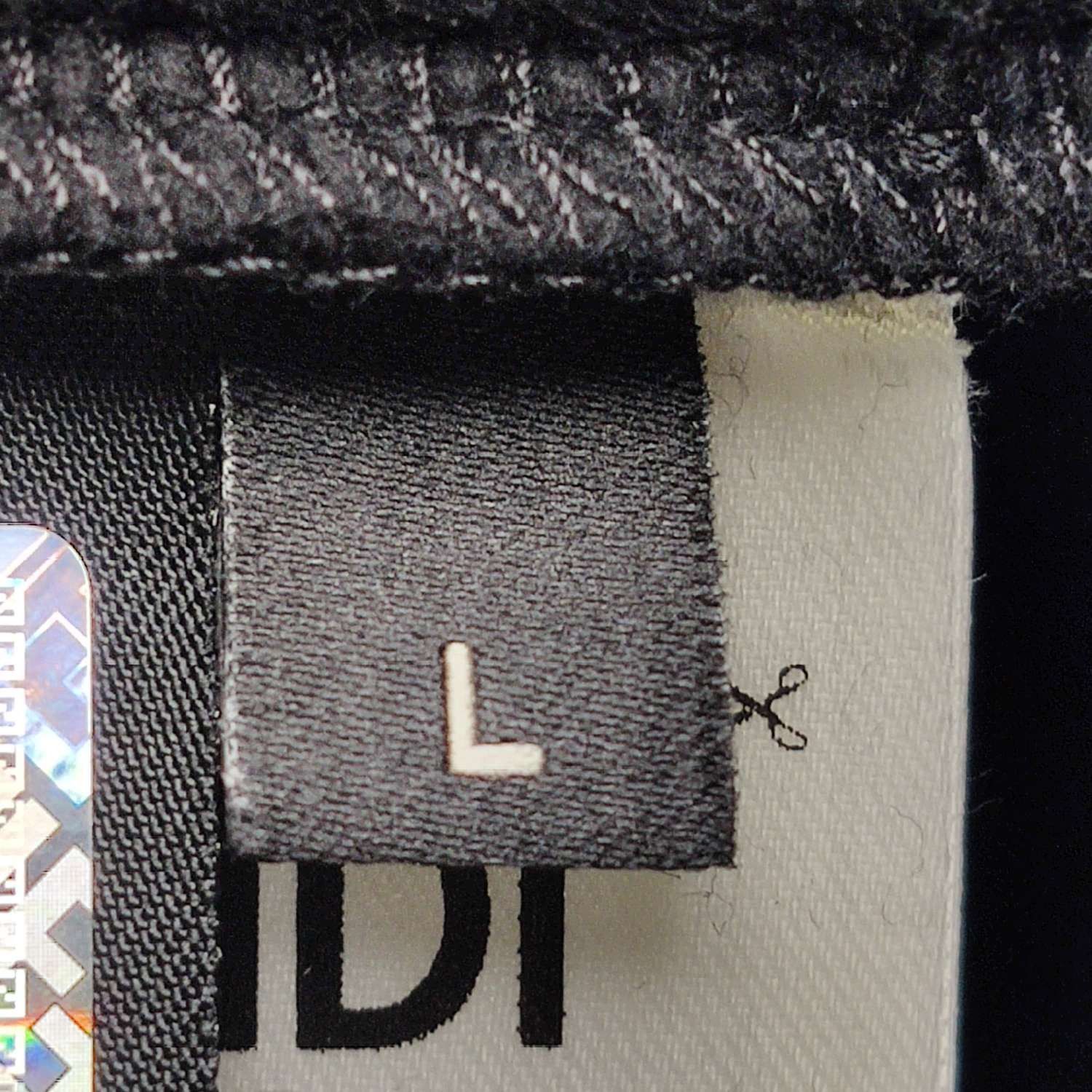 Fendi Fendi Diagonal FF Logo Hoodie L Size US L / EU 52-54 / 3 - 7 Thumbnail