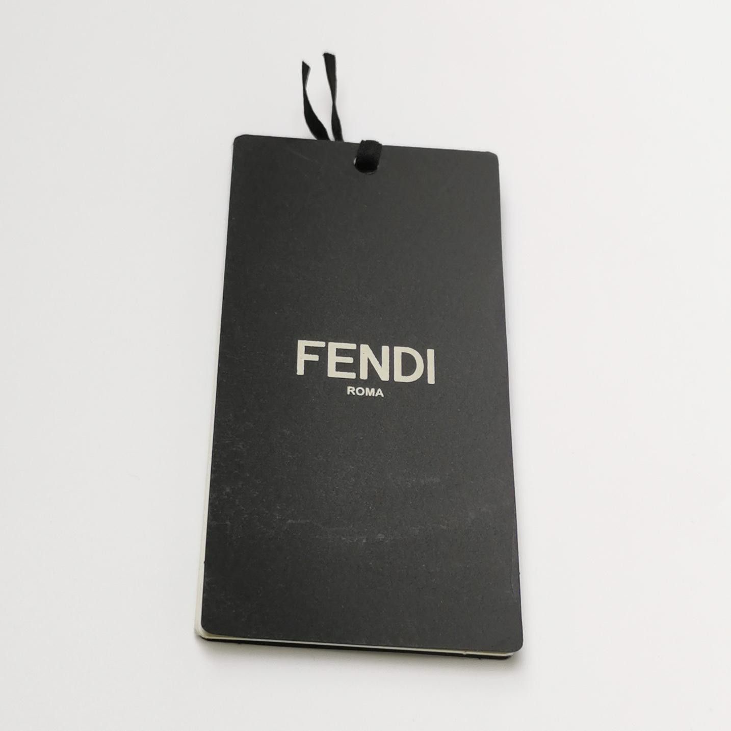 Fendi Fendi Diagonal FF Logo Hoodie L Size US L / EU 52-54 / 3 - 5 Thumbnail