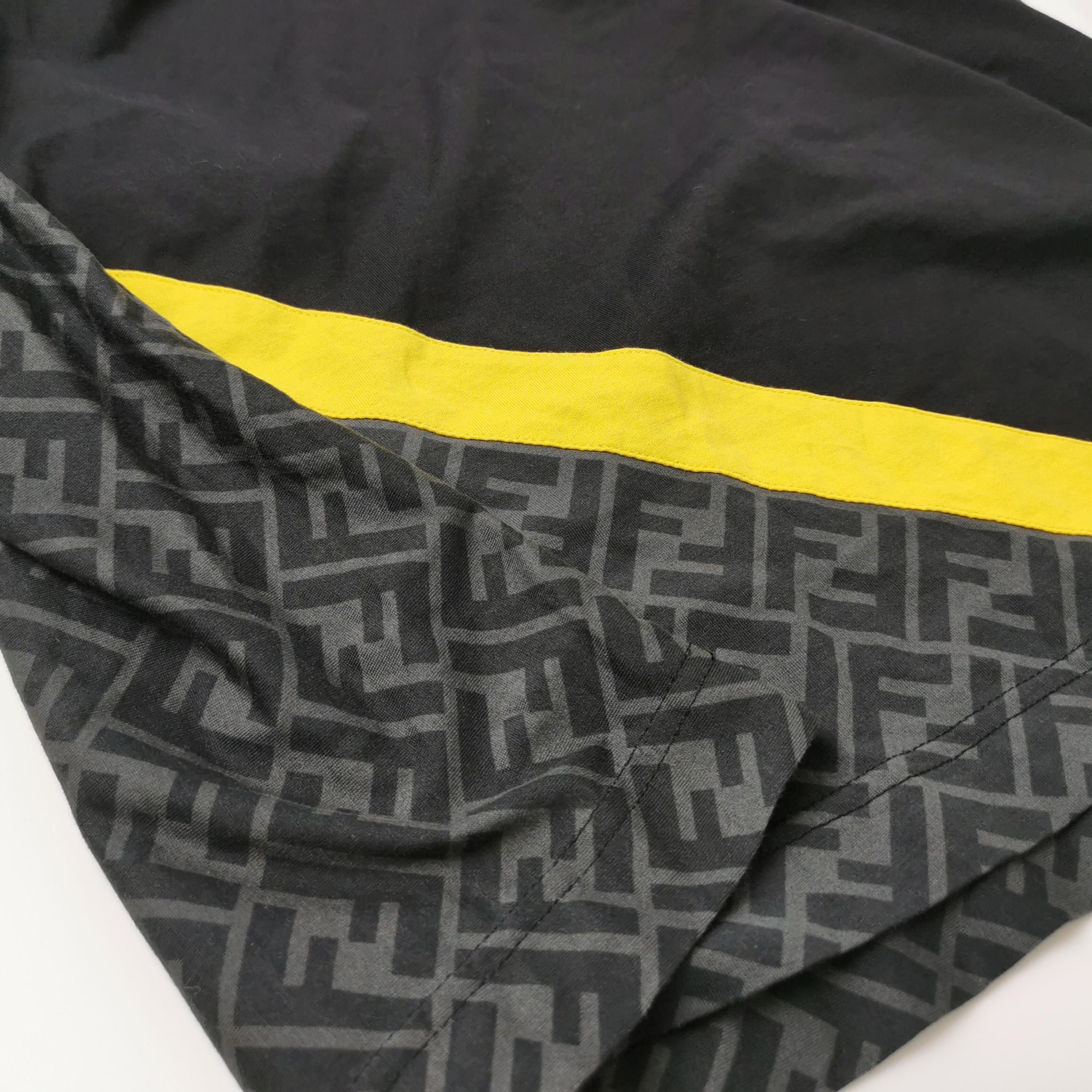 Fendi Fendi Diagonal FF Monogram T-Shirt Size S Size US S / EU 44-46 / 1 - 4 Thumbnail