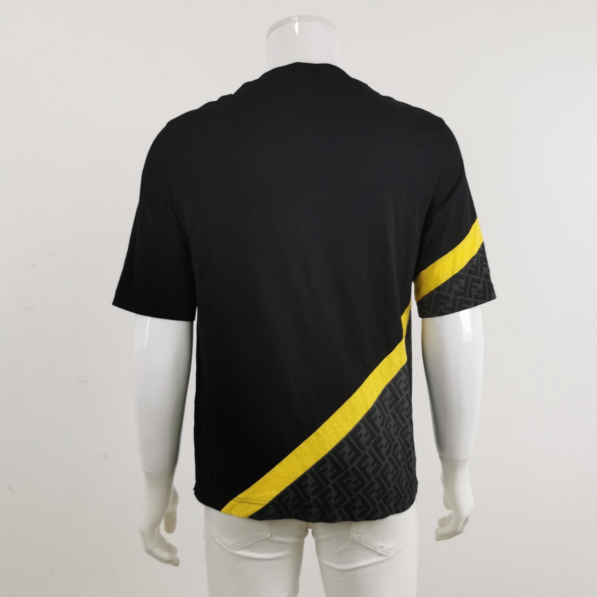 Fendi Fendi Diagonal FF Monogram T-Shirt Size S Size US S / EU 44-46 / 1 - 3 Thumbnail